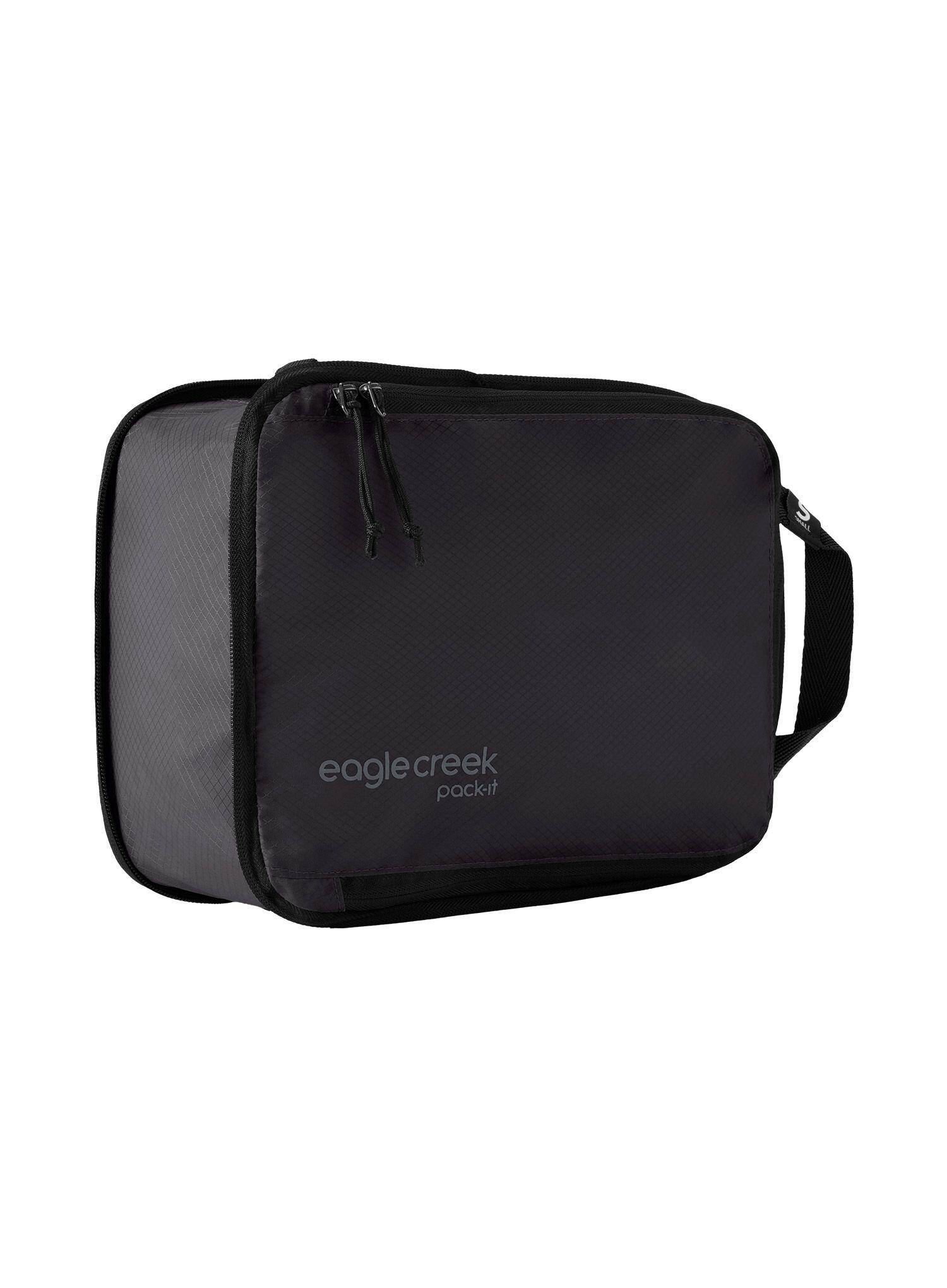 Organizer podróżny Eagle Creek Pack-It Isolate Compression Cube S - black/black 2/3