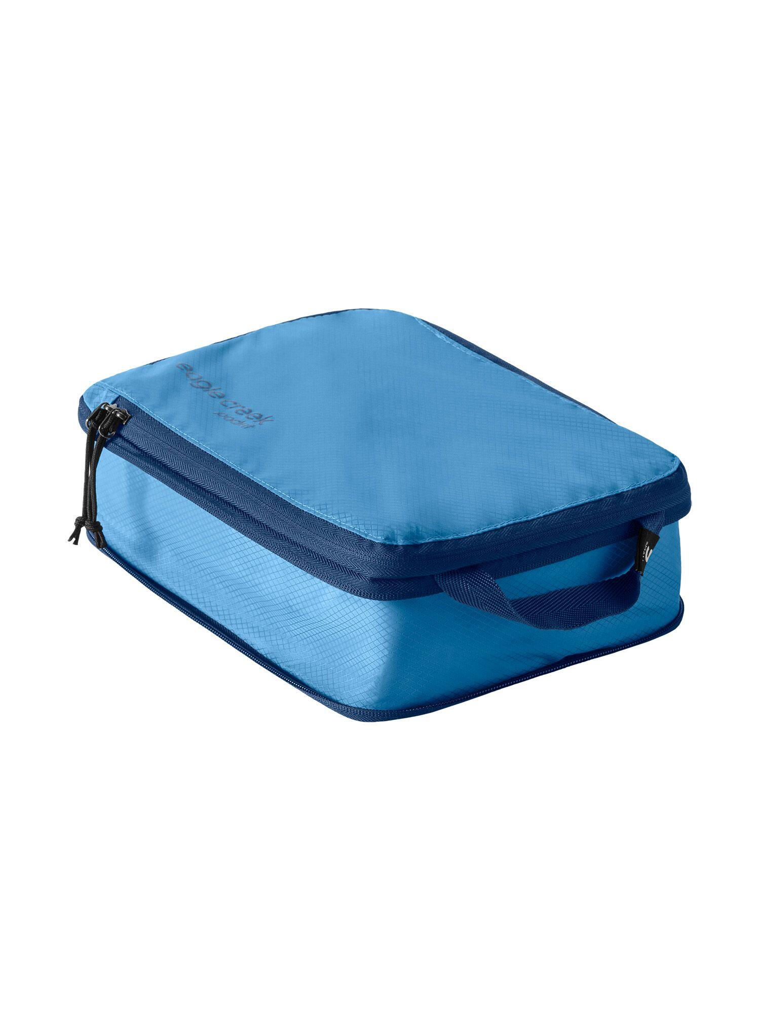 Organizer podróżny Eagle Creek Pack-It Isolate Compression Cube S - blue dawn 6/7