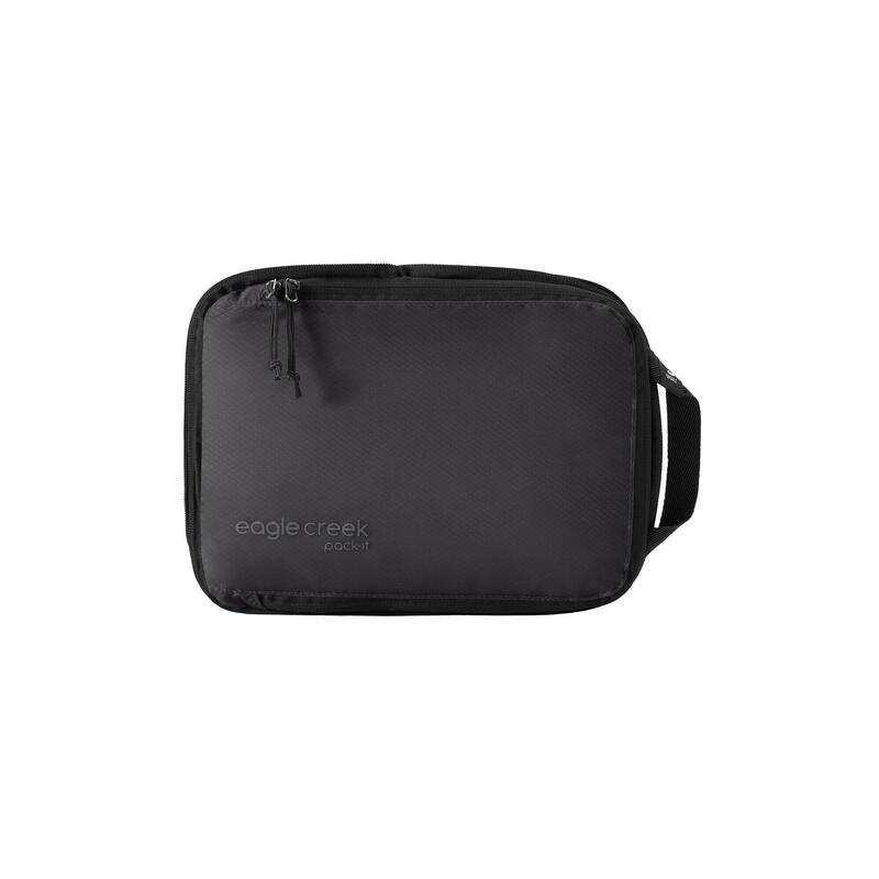 Organizer podróżny Eagle Creek Pack-It Isolate Compression Cube S - black/black