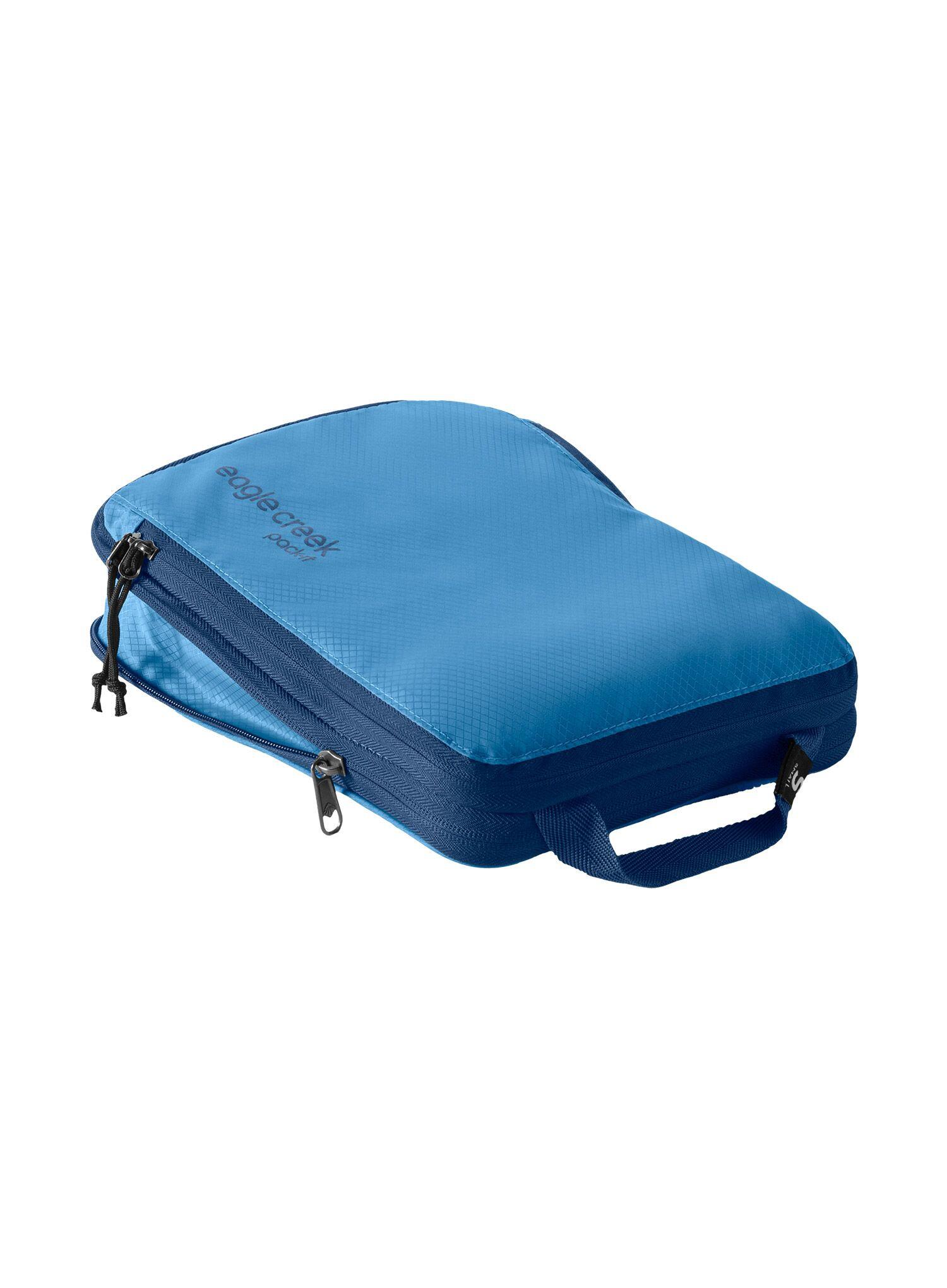 Organizer podróżny Eagle Creek Pack-It Isolate Compression Cube S - blue dawn 4/7