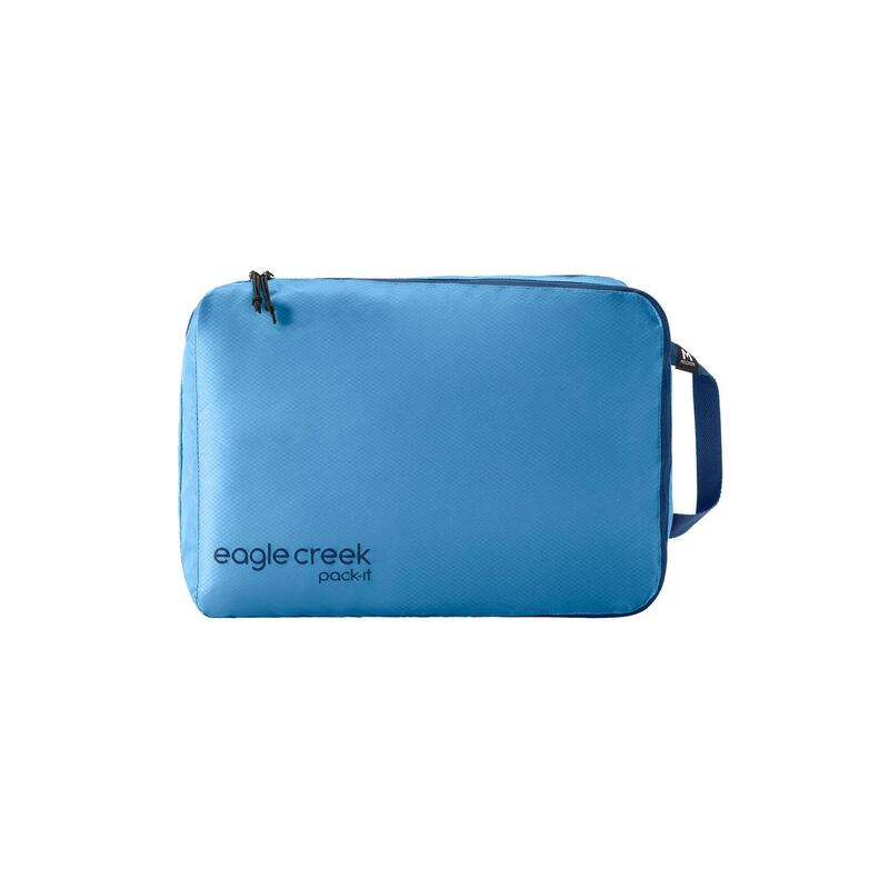 Organizer podróżny Eagle Creek Pack-It Isolate Clean/Dirty Cube M - blue dawn
