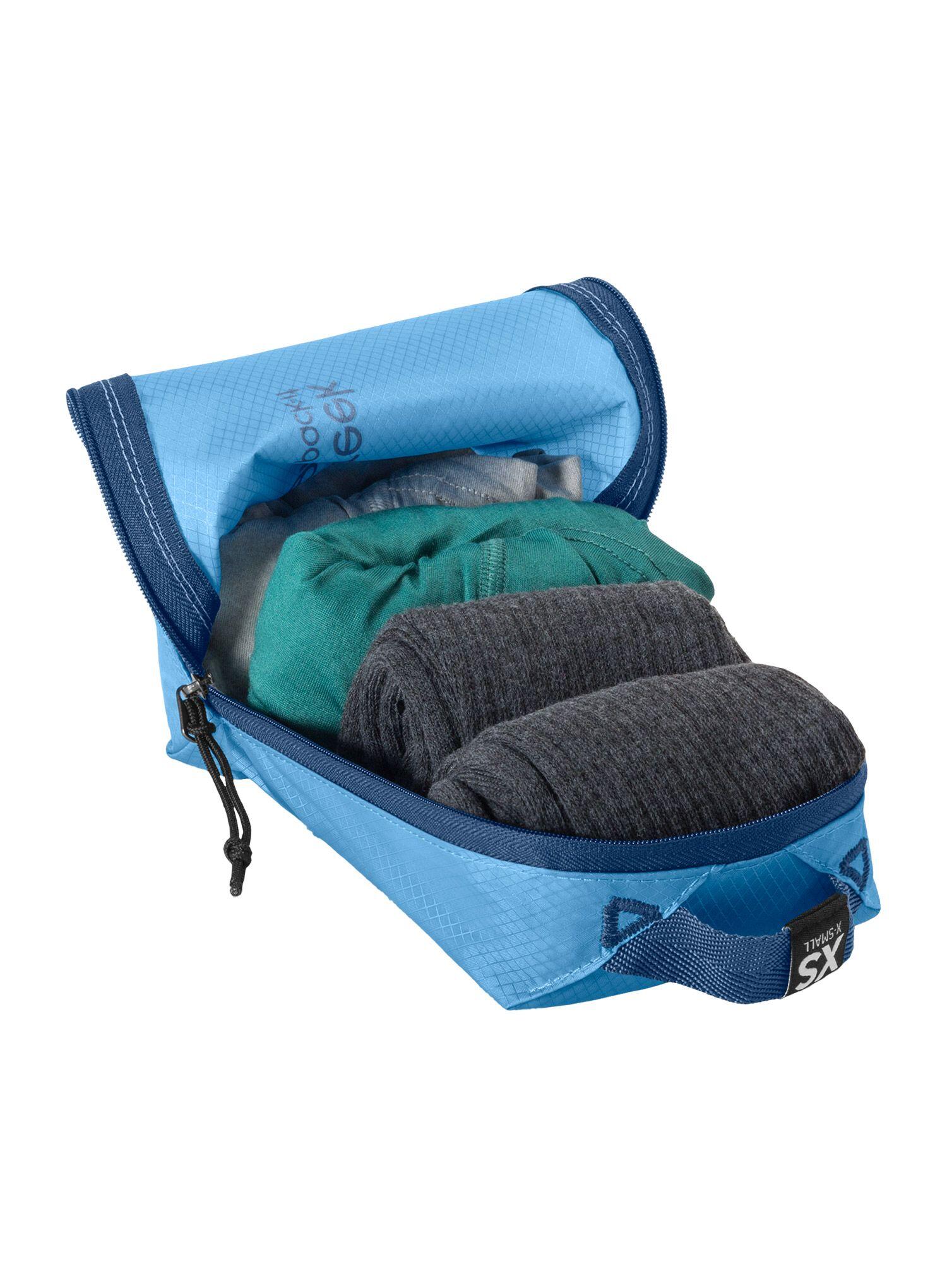 Zestaw organizerów Eagle Creek Pack-It Isolate Cube Set XS/S/M - blue dawn 4/4