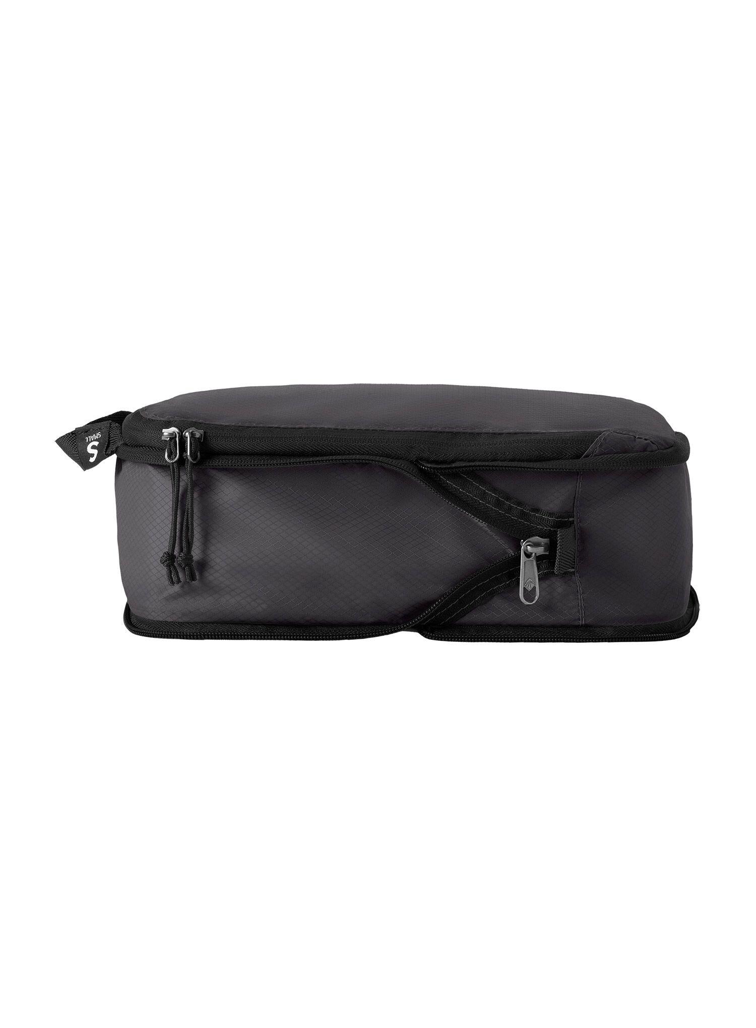 Organizer podróżny Eagle Creek Pack-It Isolate Compression Cube S - black/black 3/3