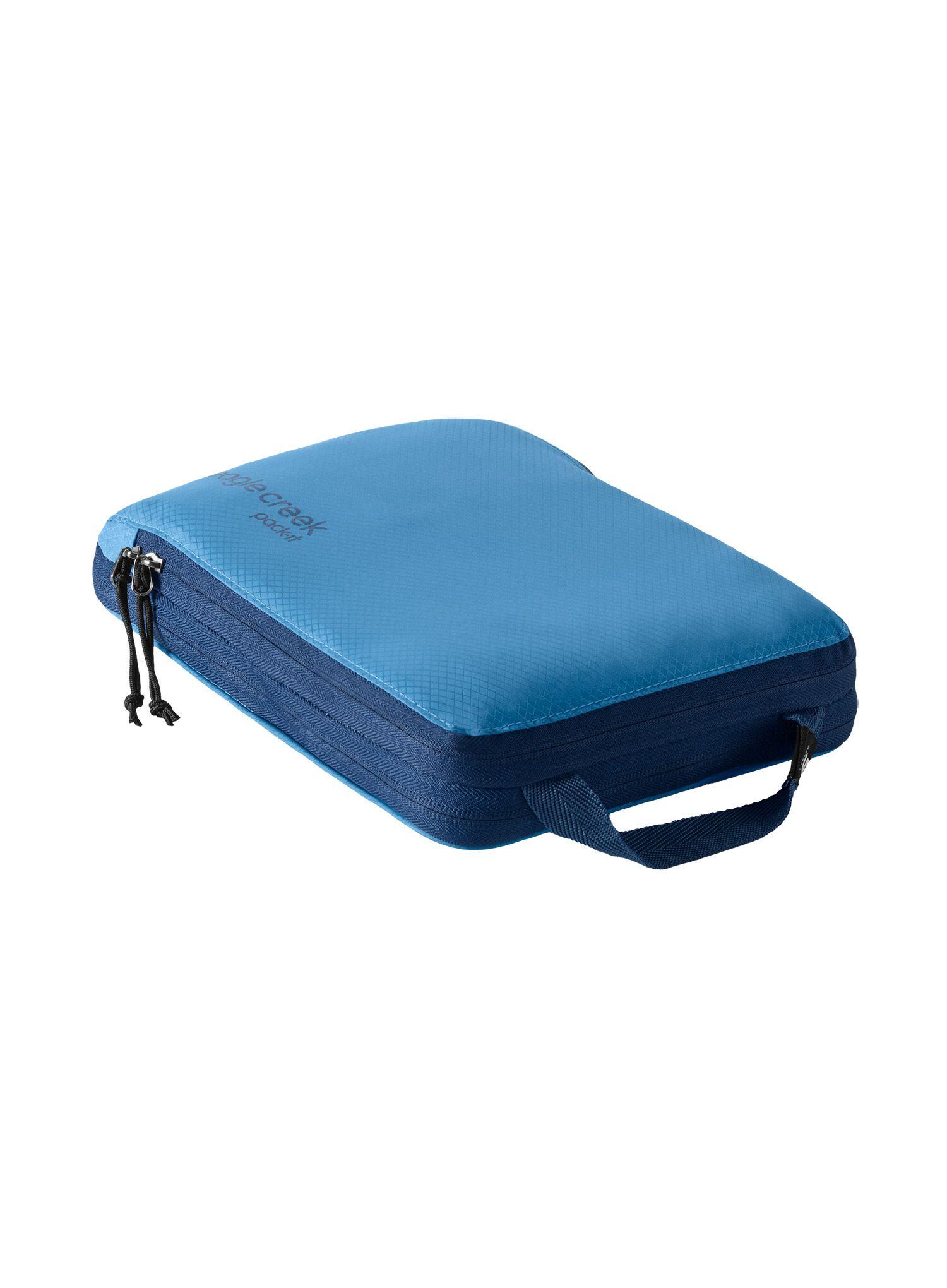 Organizer podróżny Eagle Creek Pack-It Isolate Compression Cube S - blue dawn 7/7