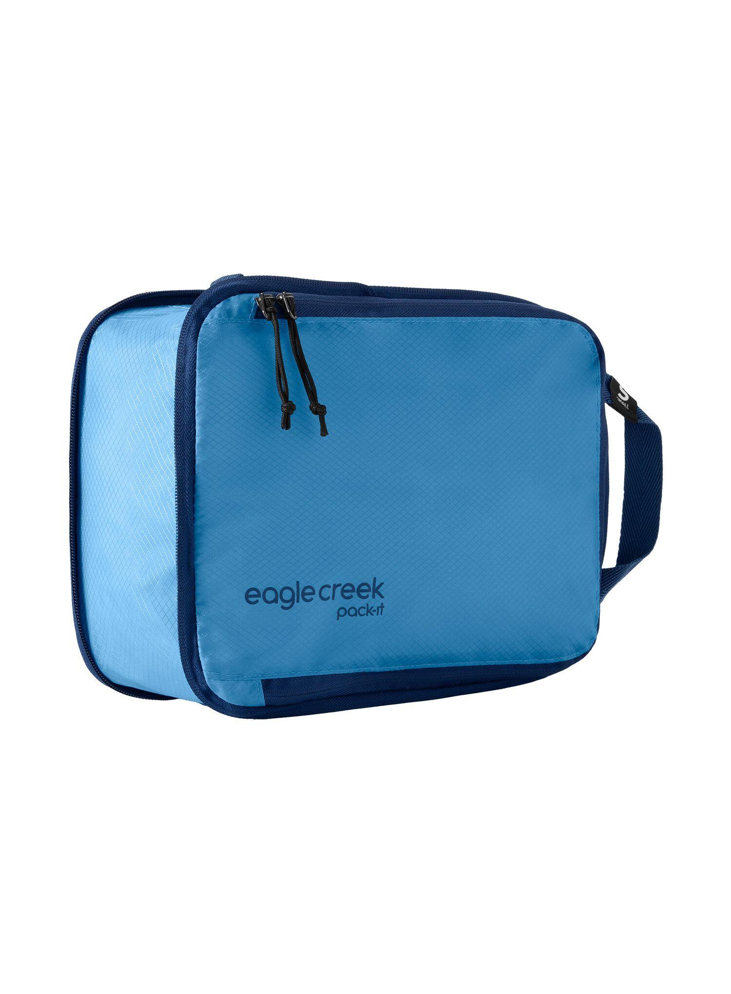 Organizer podróżny Eagle Creek Pack-It Isolate Compression Cube S - blue dawn 2/7