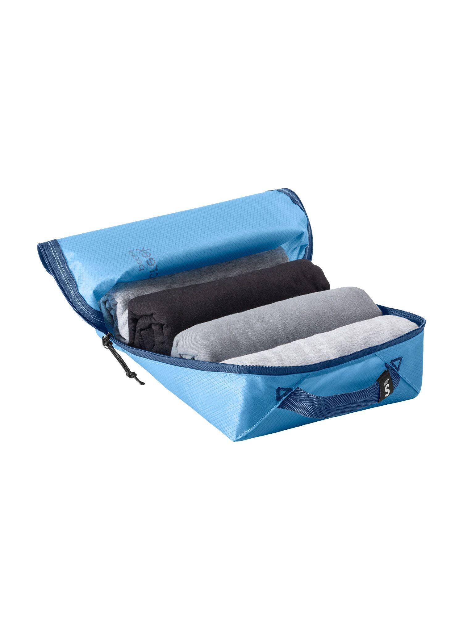Zestaw organizerów Eagle Creek Pack-It Isolate Cube Set XS/S/M - blue dawn 2/4