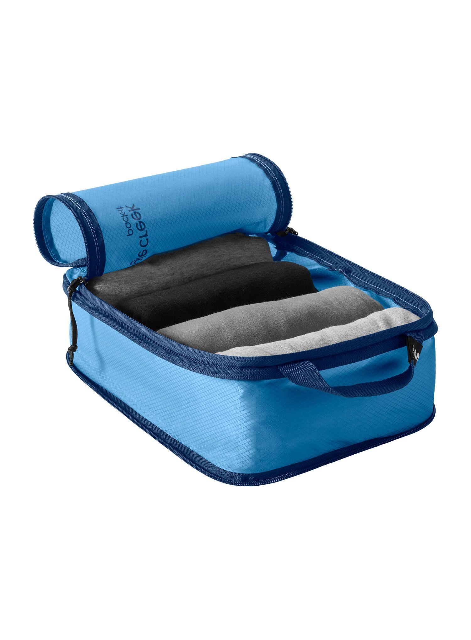 Organizer podróżny Eagle Creek Pack-It Isolate Compression Cube S - blue dawn 5/7