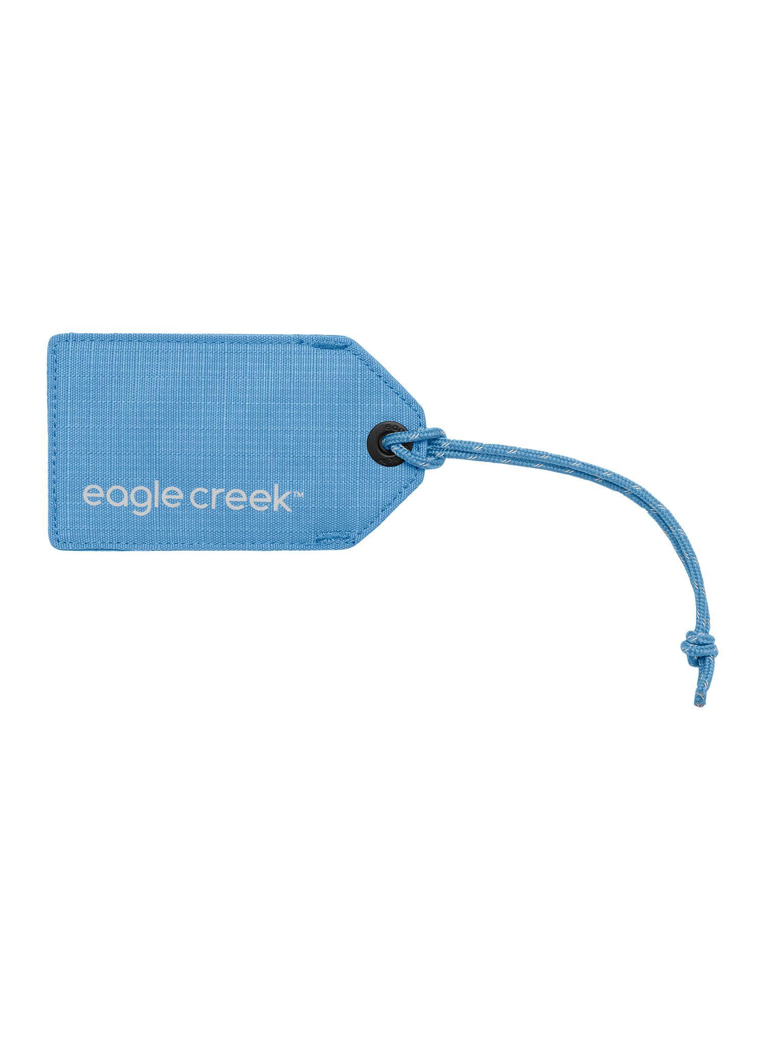 Brelok Eagle Creek Reflective Luggage Tag - blue dawn 2/3