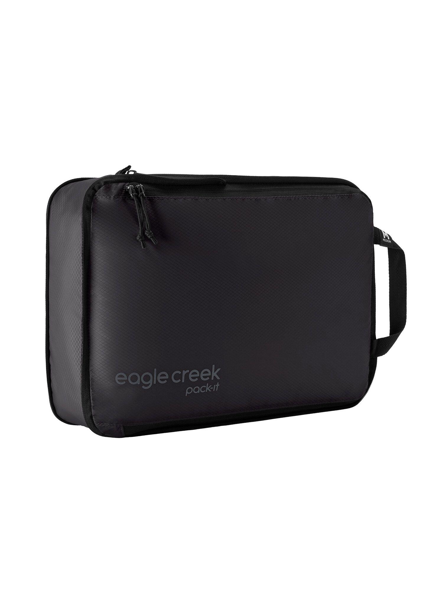 Organizer podróżny Eagle Creek Pack-It Isolate Compression Cube M - black 2/3