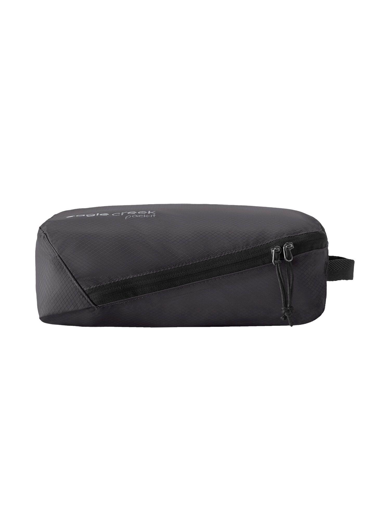Zestaw organizerów Eagle Creek Pack-It Isolate Cube Set XS/S/M - black/black 2/4