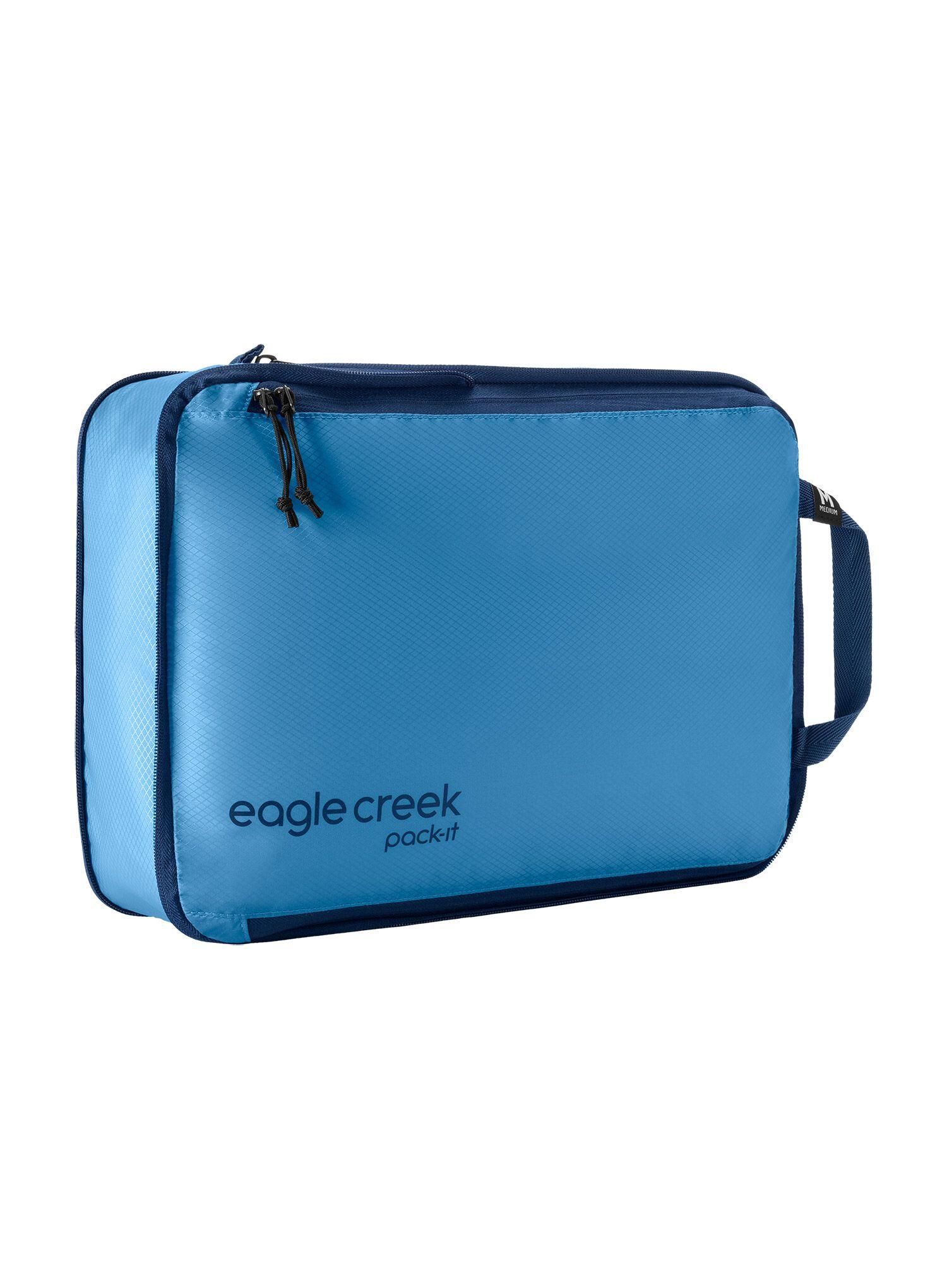 Organizer podróżny Eagle Creek Pack-It Isolate Compression Cube M - blue dawn 2/7
