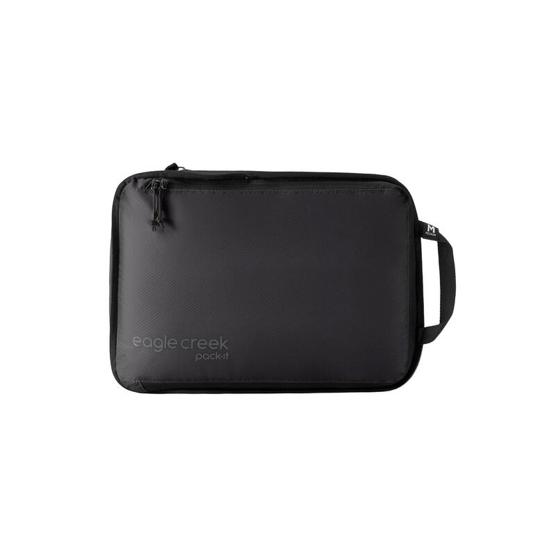 Organizer podróżny Eagle Creek Pack-It Isolate Compression Cube M - black