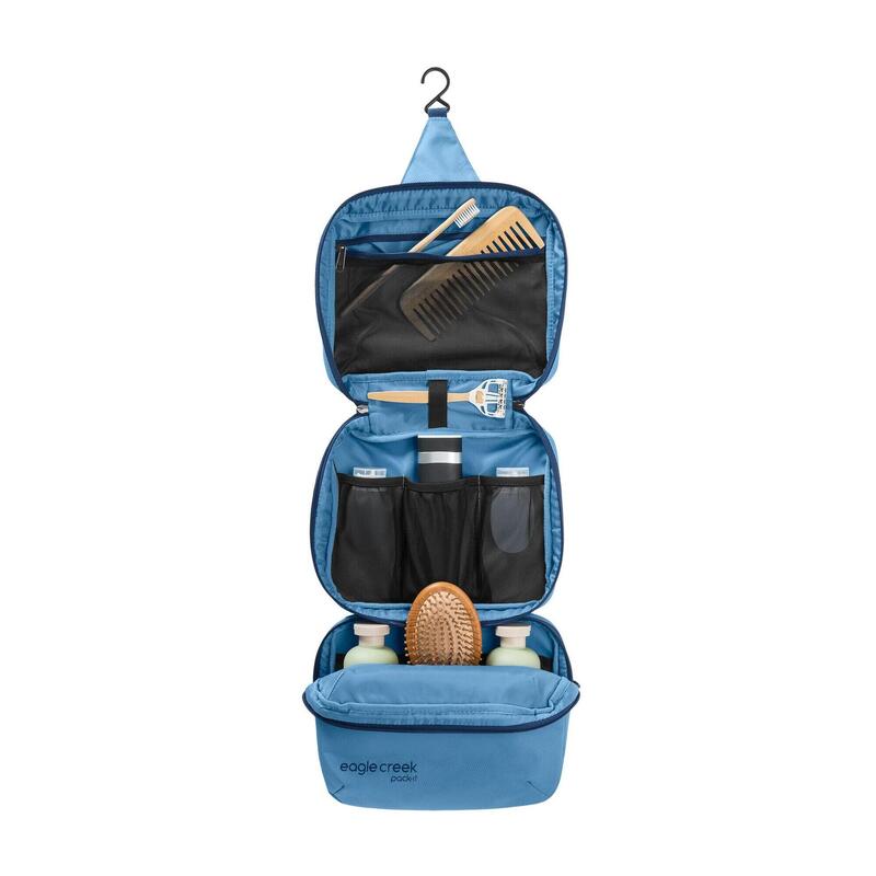 Kosmetyczka Eagle Creek Pack-It Trifold Toiletry Kit - blue dawn