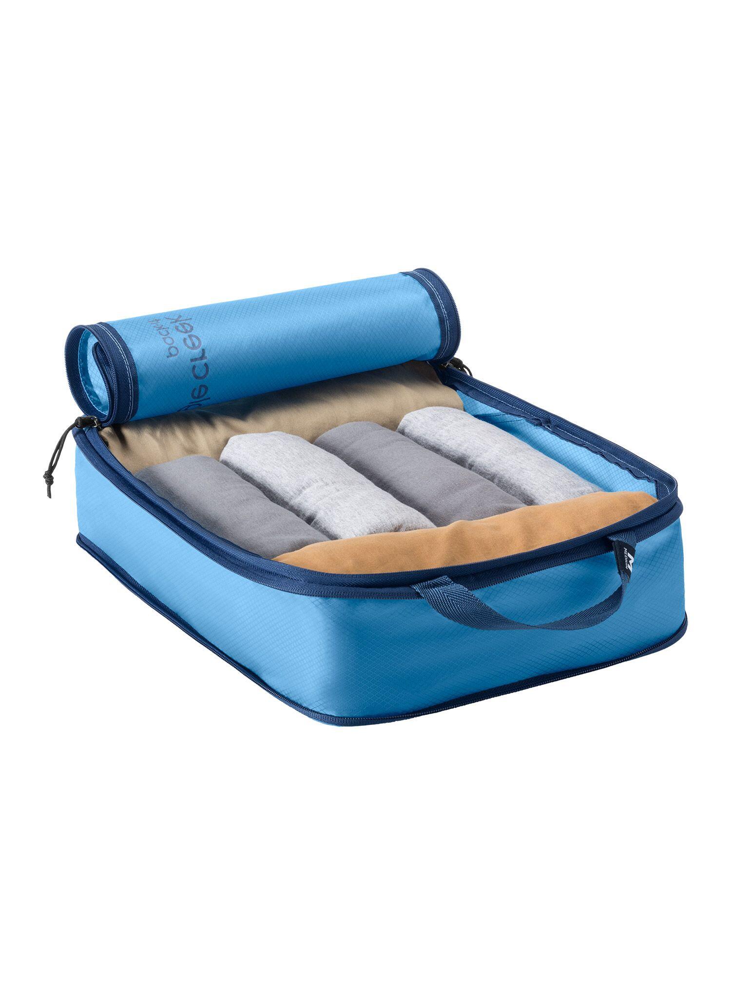 Organizer podróżny Eagle Creek Pack-It Isolate Compression Cube M - blue dawn 6/7