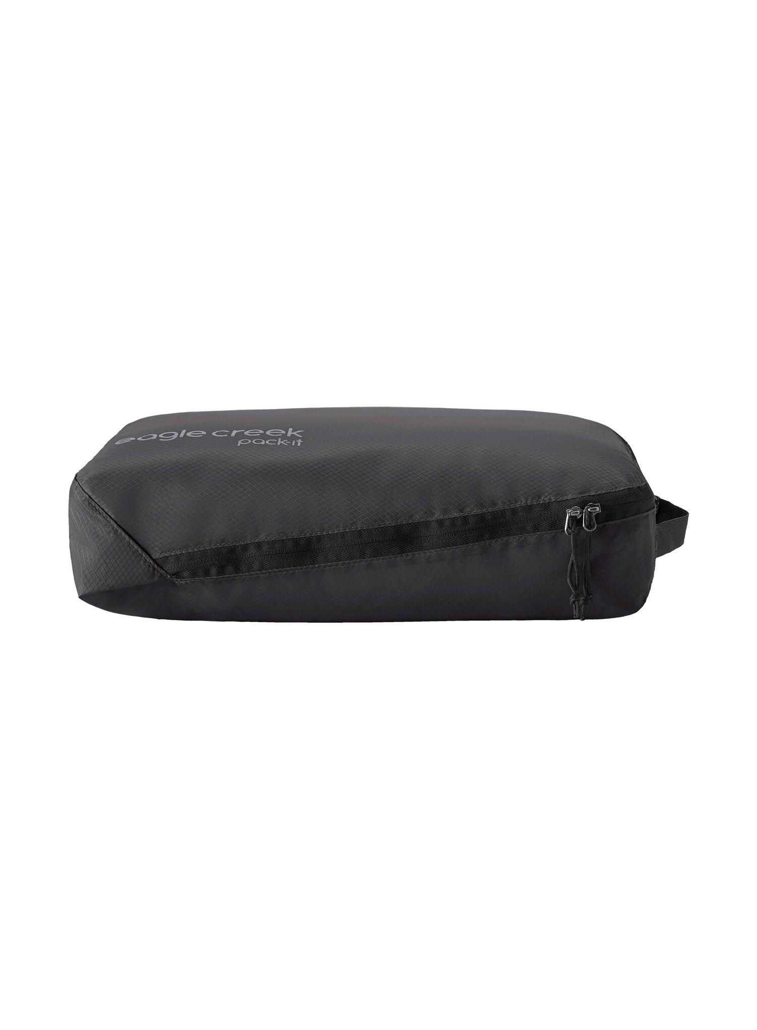 Zestaw organizerów Eagle Creek Pack-It Isolate Cube Set XS/S/M - black/black 3/4