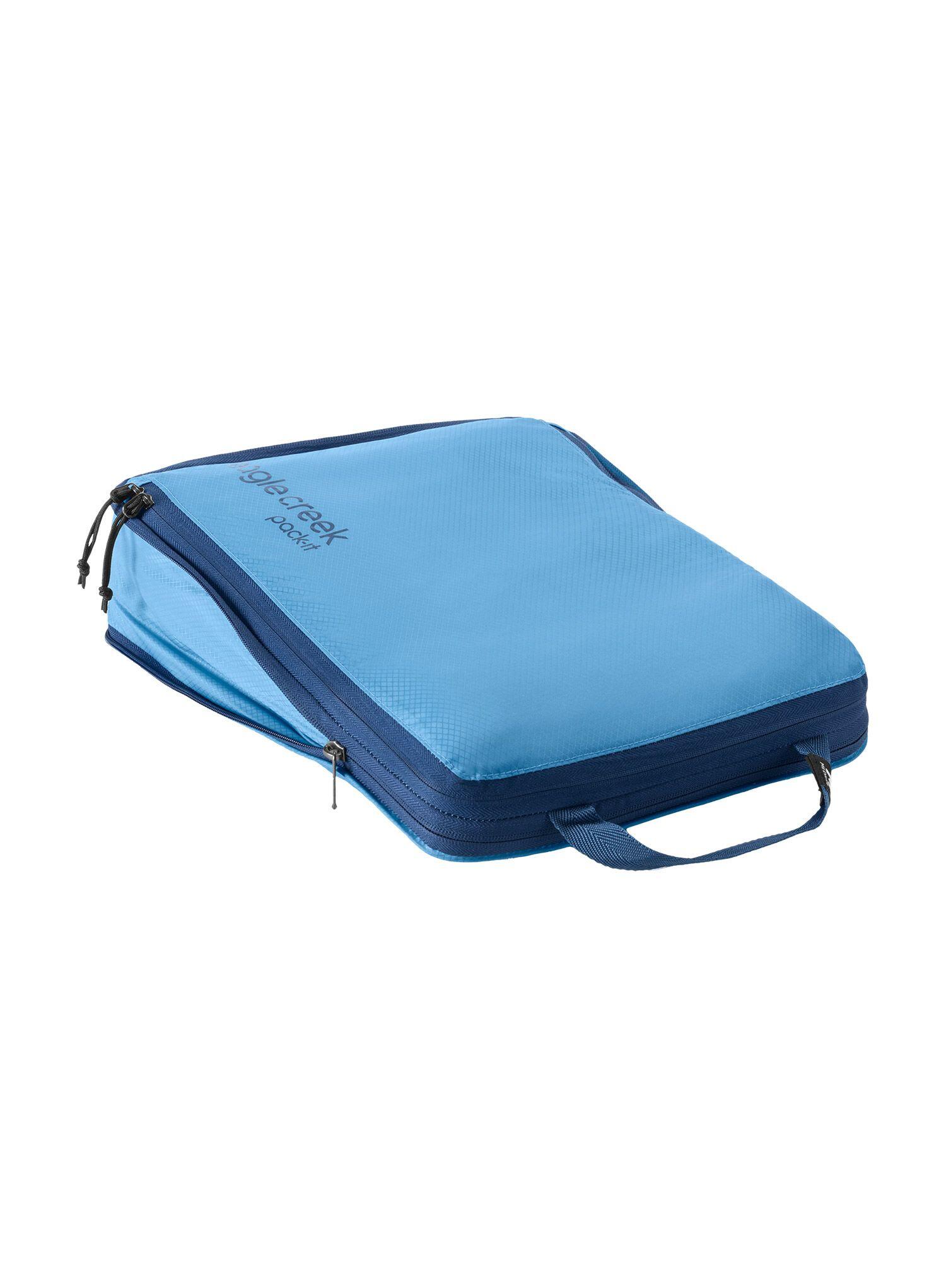 Organizer podróżny Eagle Creek Pack-It Isolate Compression Cube M - blue dawn 4/7