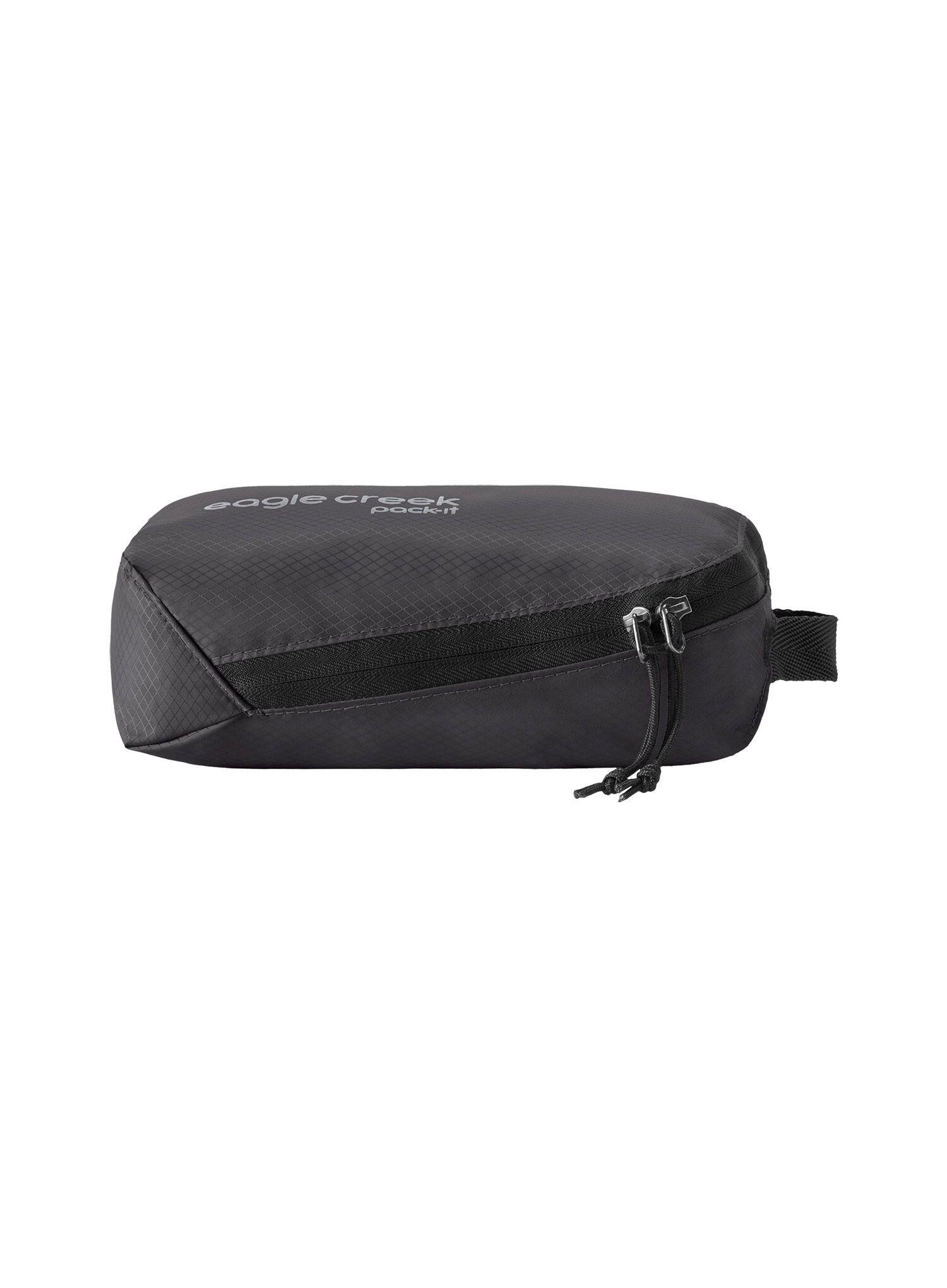 Zestaw organizerów Eagle Creek Pack-It Isolate Cube Set XS/S/M - black/black 4/4