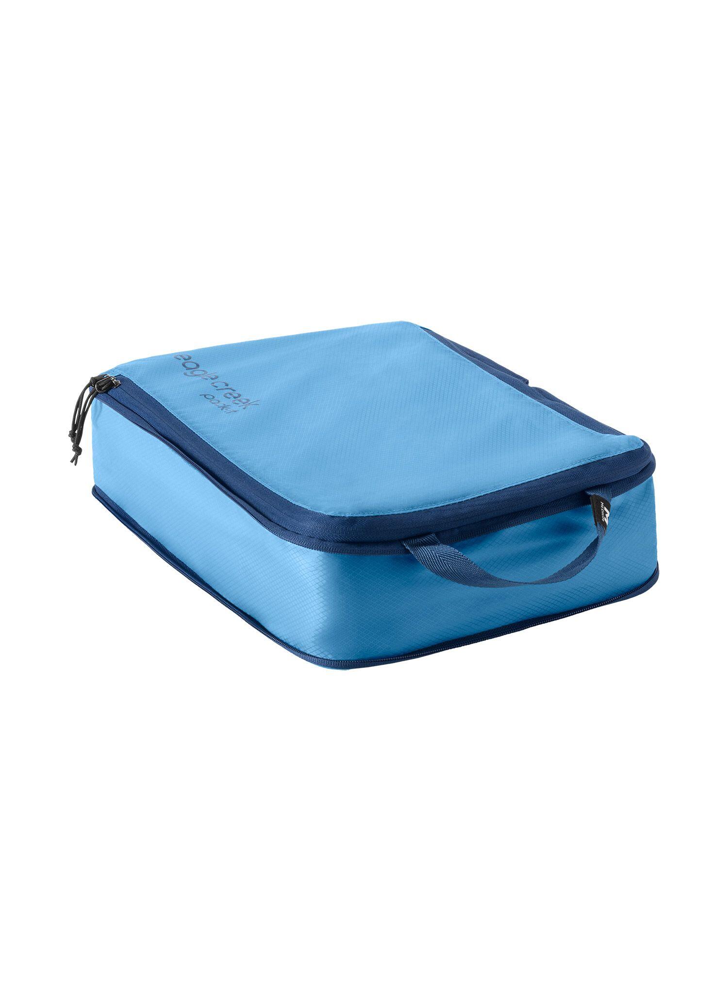 Organizer podróżny Eagle Creek Pack-It Isolate Compression Cube M - blue dawn 5/7