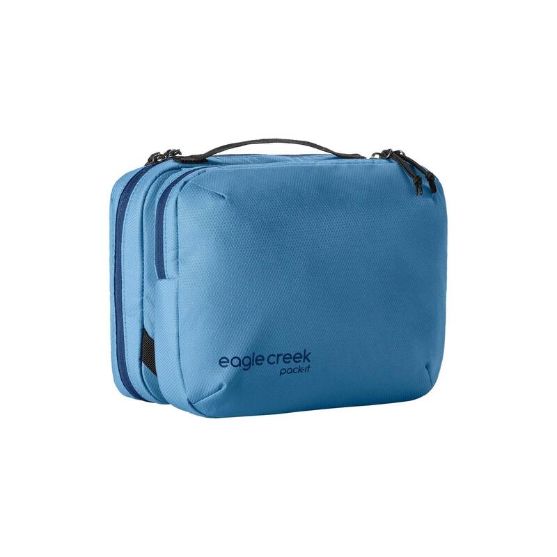 Kosmetyczka Eagle Creek Pack-It Trifold Toiletry Kit - blue dawn