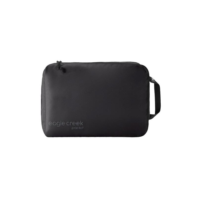 Organizer podróżny Eagle Creek Pack-It Isolate Clean/Dirty Cube M - black/black