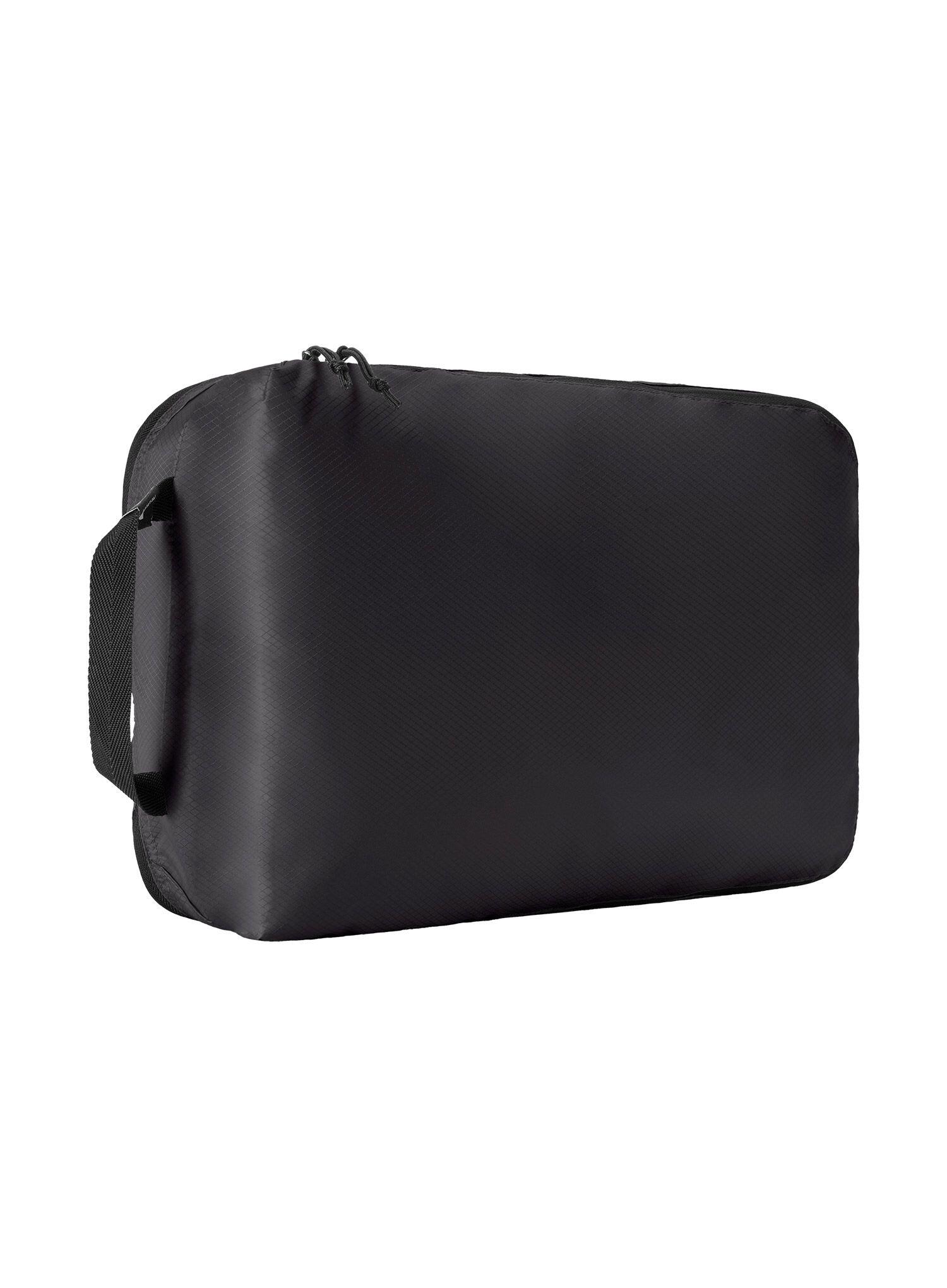 Organizer podróżny Eagle Creek Pack-It Isolate Clean/Dirty Cube M - black/black 2/4