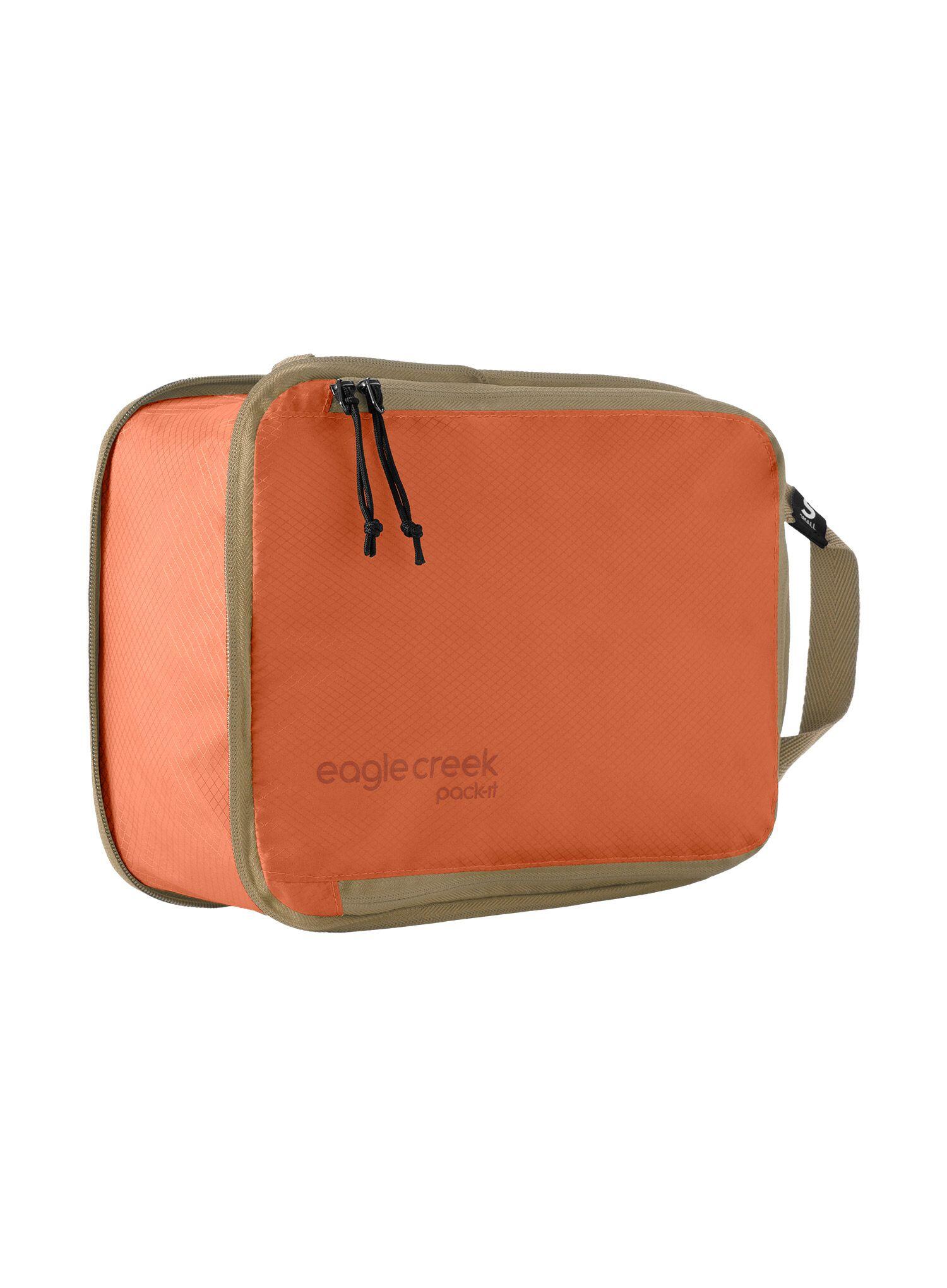 Organizer podróżny Eagle Creek Pack-It Isolate Compression Cube S - mandarin 2/3