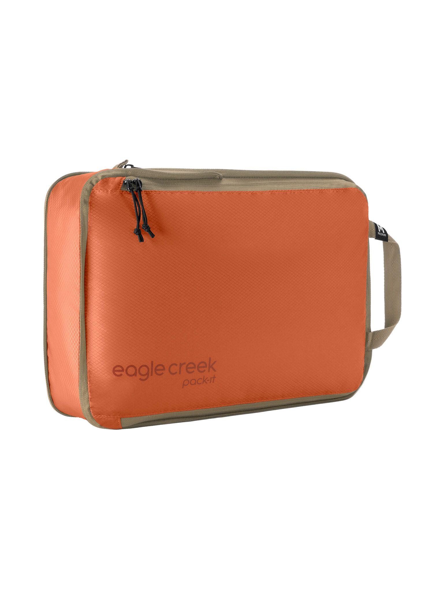 Organizer podróżny Eagle Creek Pack-It Isolate Compression Cube M - mandarin 2/3