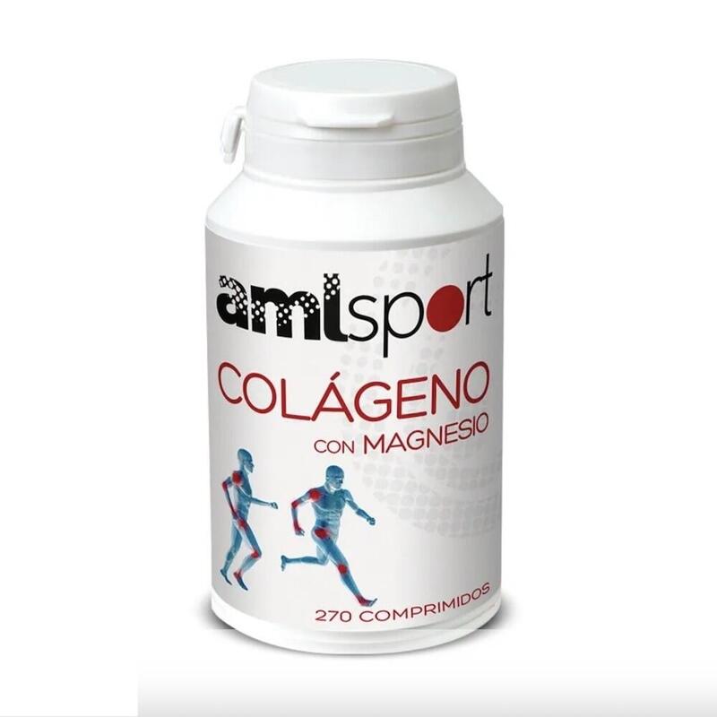 Comprimidos Amlsport Colágeno Con Magnesio Exclusivo Online      14,95€  AMLSPORT Comprimidos Amlsport Colágeno Con MagnesioVendido e expedido por: Trideporte    