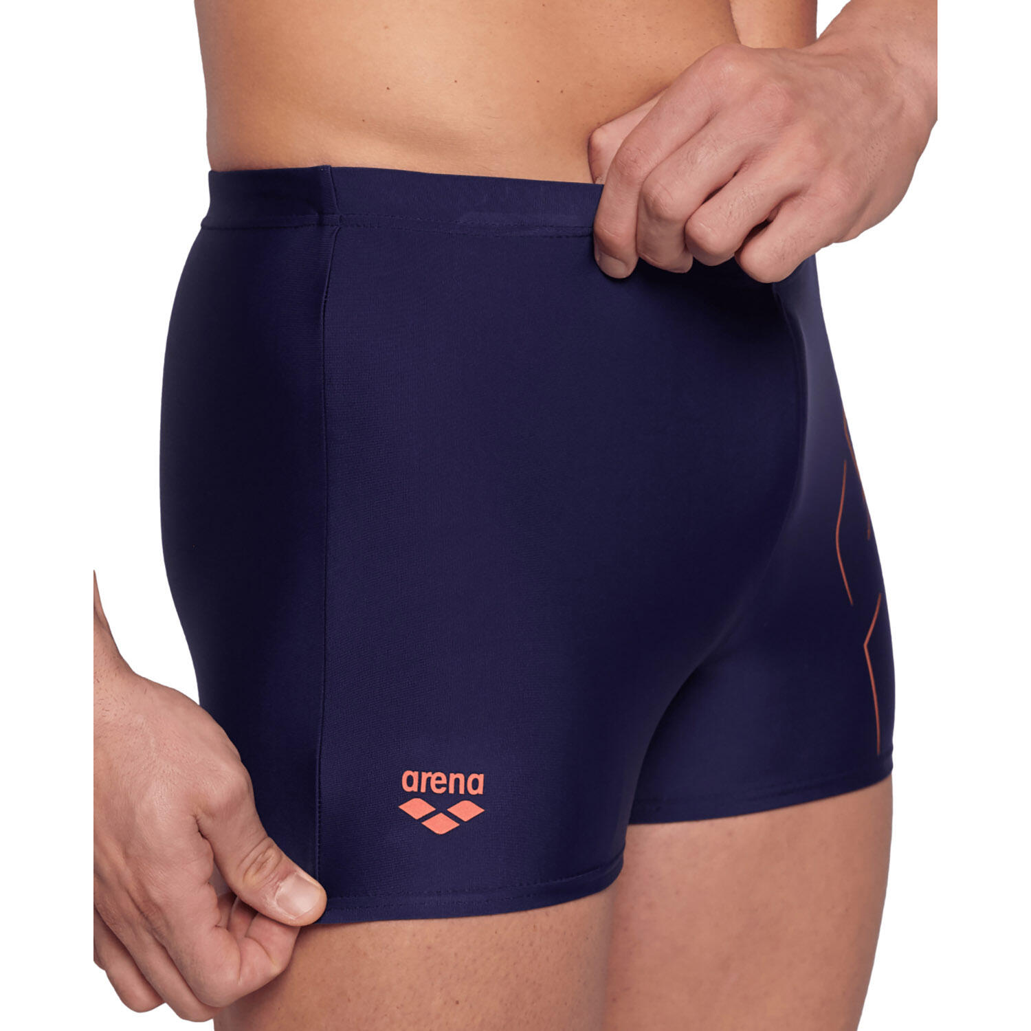 Kąpielówki bokserki męskie sportowe spodenki na basen Arena Dive Short 4/5