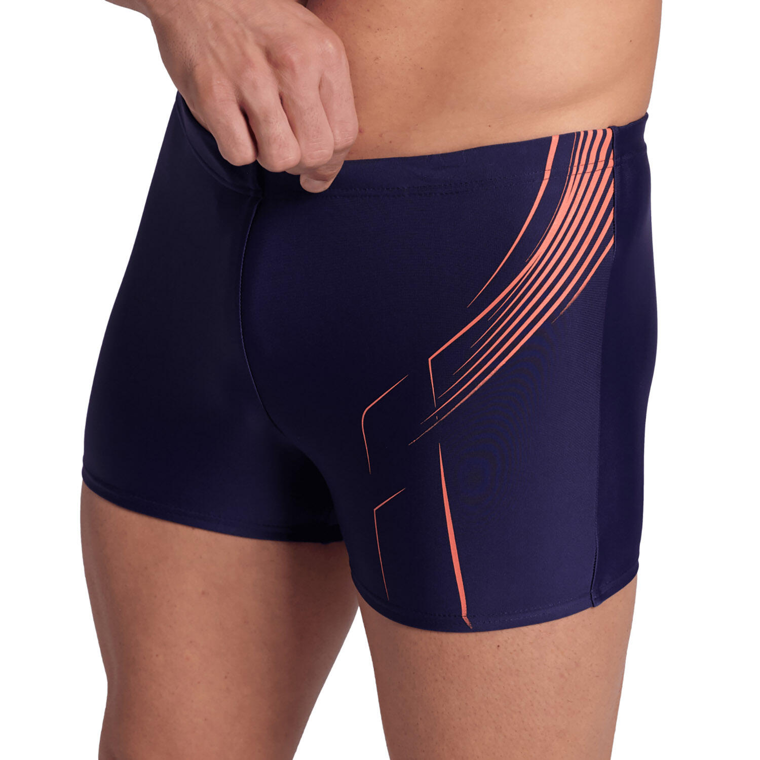 Kąpielówki bokserki męskie sportowe spodenki na basen Arena Dive Short 5/5
