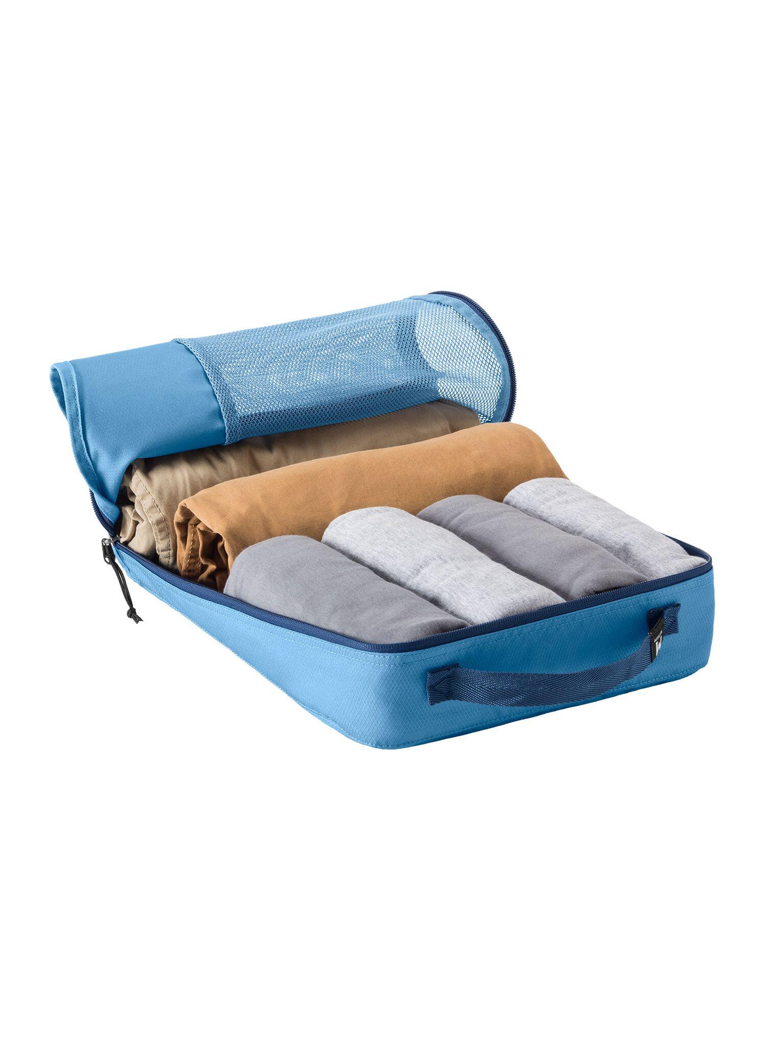 Organizer podróżny Eagle Creek Pack-It Reveal Cube M - blue dawn 4/4