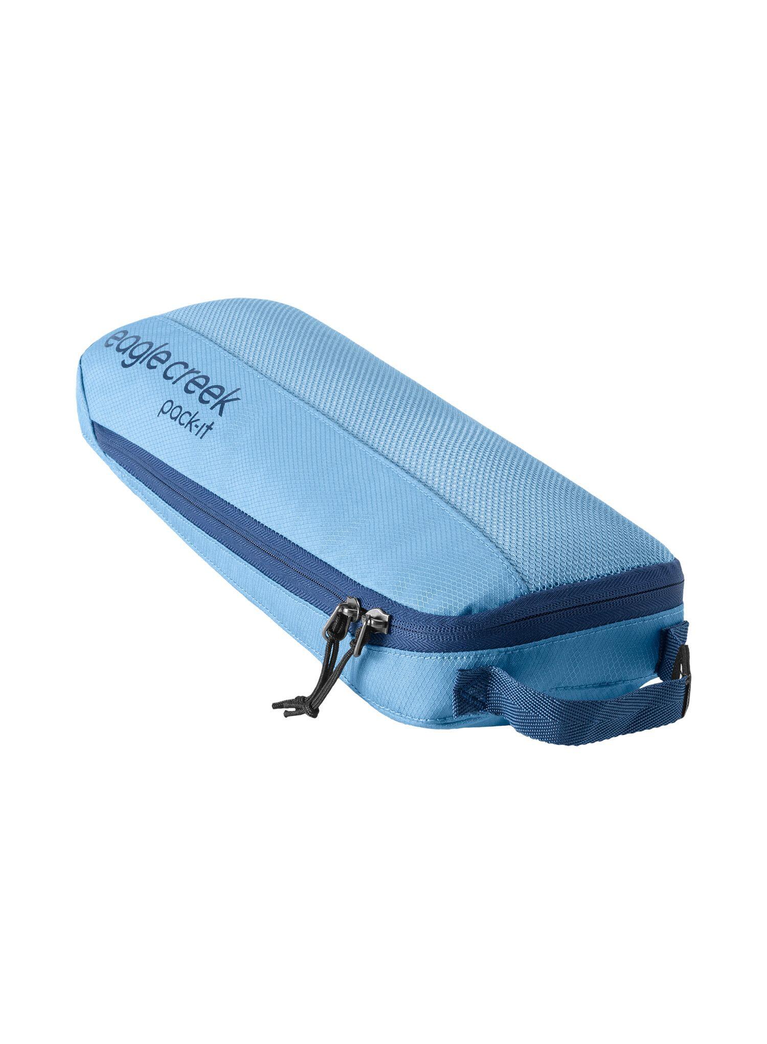 Organizer podróżny Eagle Creek Pack-It Reveal Slim Cube M - blue dawn 4/5