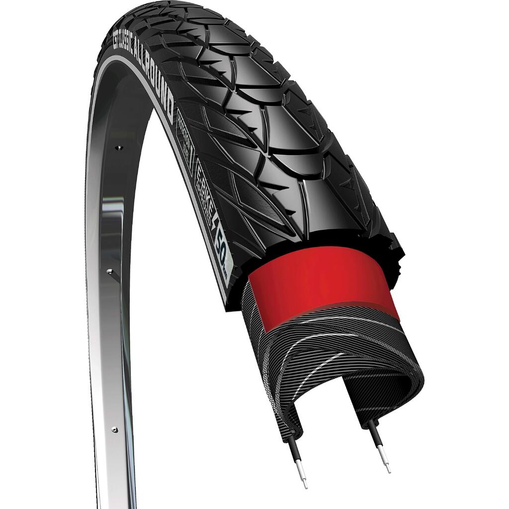 Sensamo Allround Bicycle Tire 28x1 5/8x1 3/8