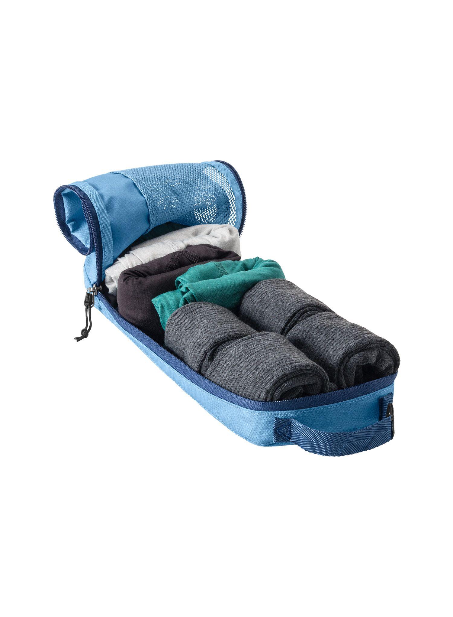 Organizer podróżny Eagle Creek Pack-It Reveal Slim Cube M - blue dawn 5/5