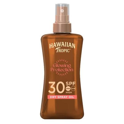 Zonnebrandolie hawaiian tropic coconut argan spf 30