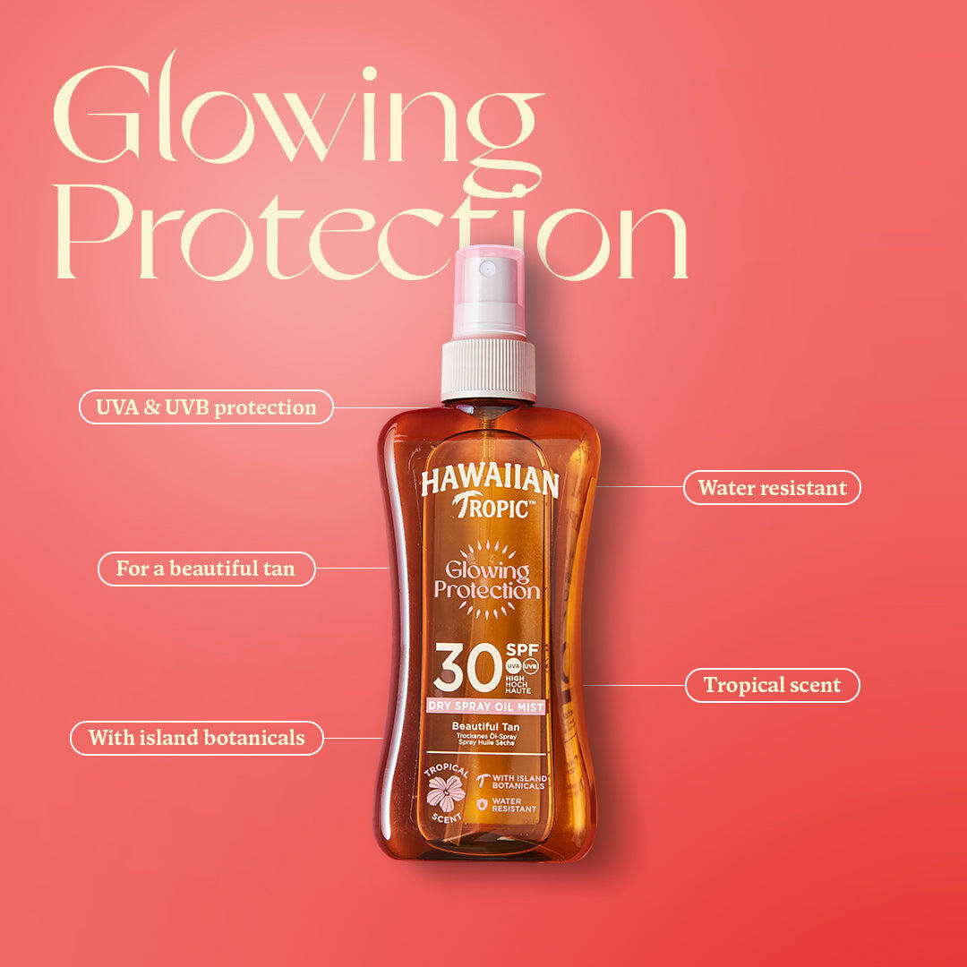 Aceite Solar Hawaiian Tropic Coconut Argan Spf 30 3/3