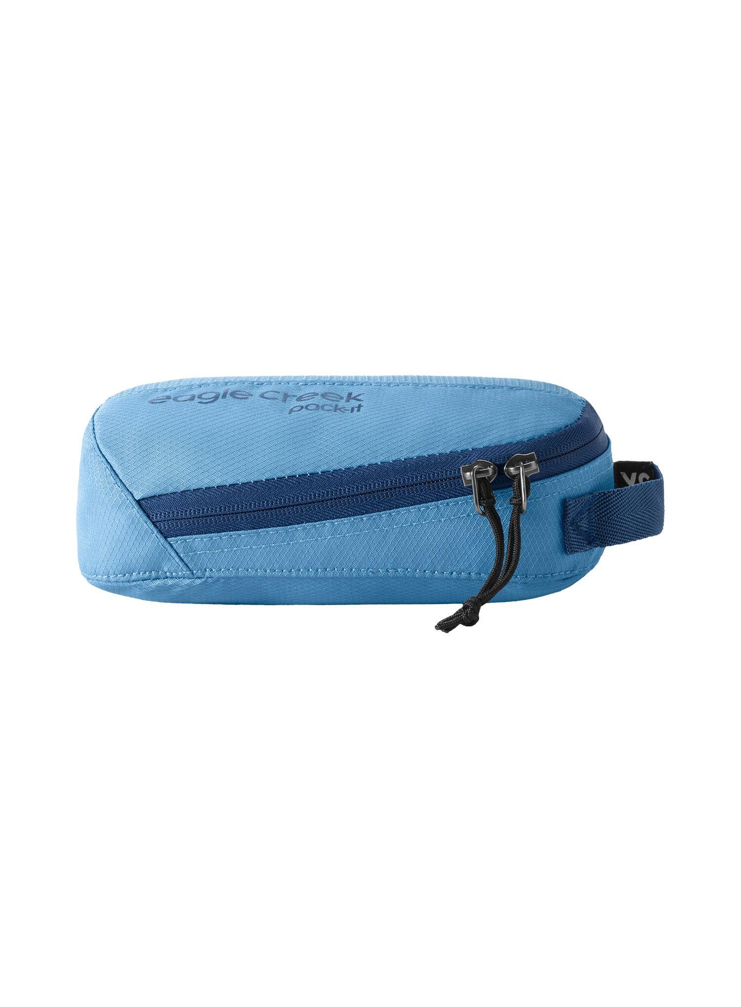 Organizer podróżny Eagle Creek Pack-It Reveal Cube XS - blue dawn 3/4