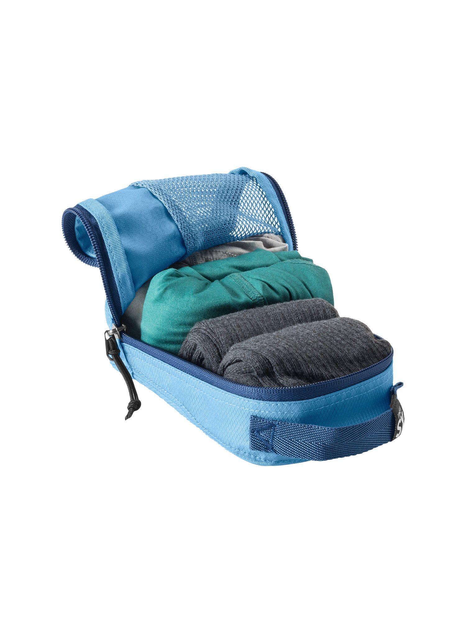 Organizer podróżny Eagle Creek Pack-It Reveal Cube XS - blue dawn 4/4