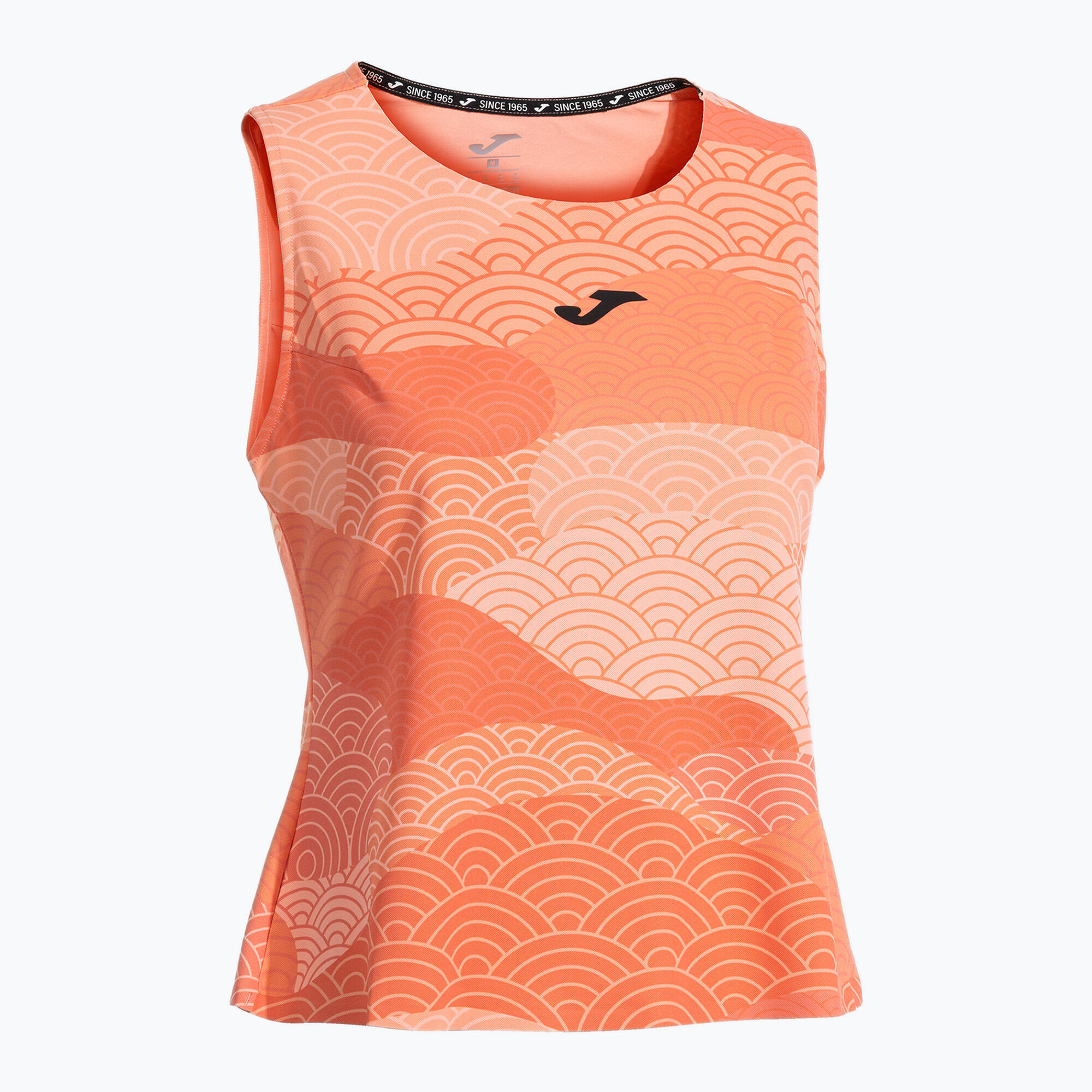 T-shirt de tennis femme Joma Challenge 3/6