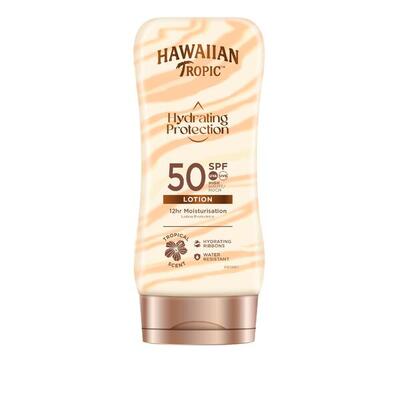 Zonnebrandlotion hawaiian tropic silk spf 50