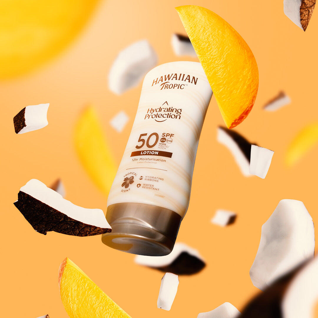 Loción Solar Hawaiian Hydrating Protection Spf 50 3/4