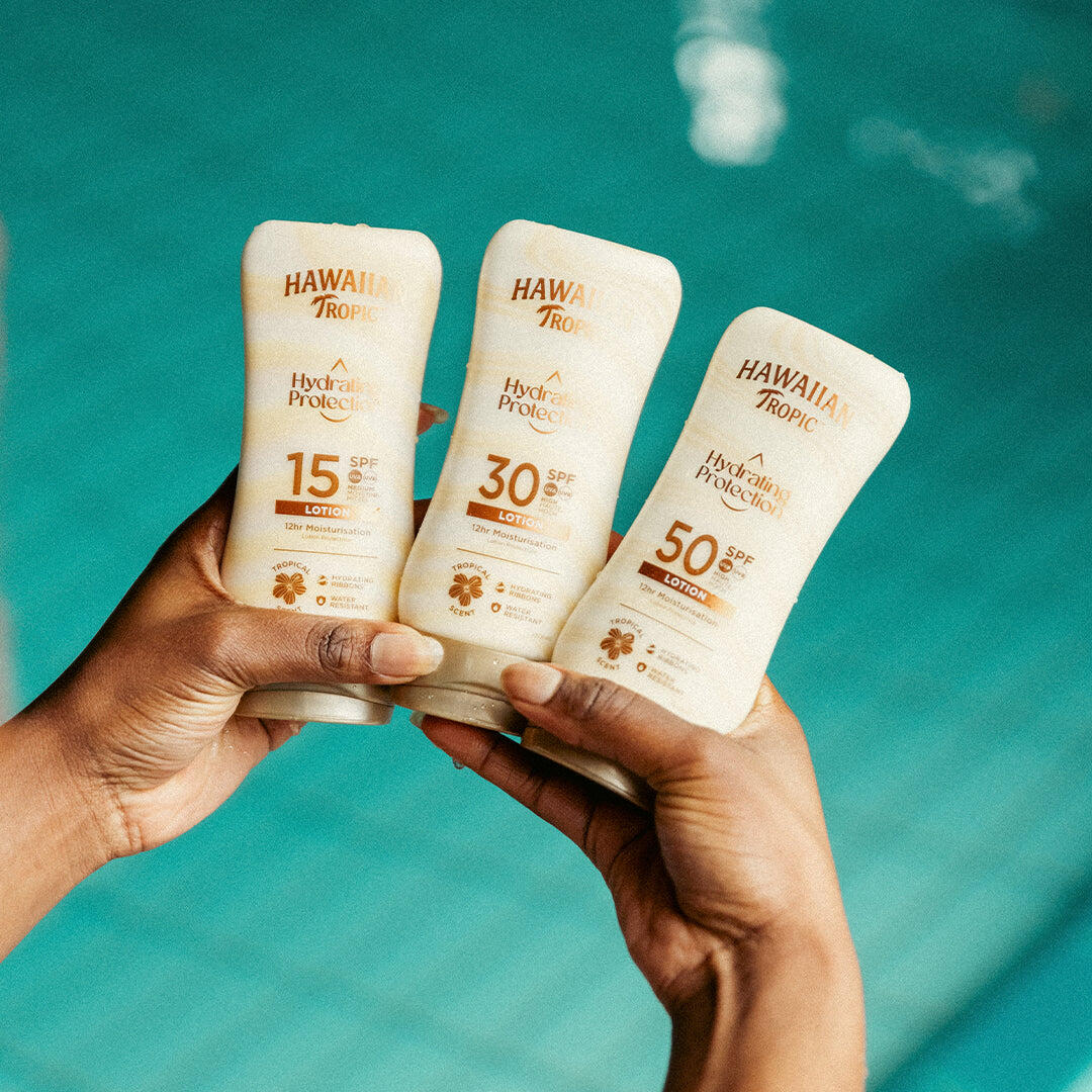 Loción Solar Hawaiian Hydrating Protection Spf 50 4/4