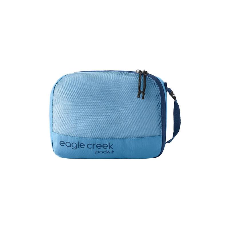 Organizer podróżny Eagle Creek Pack-It Reveal Cube S - blue dawn