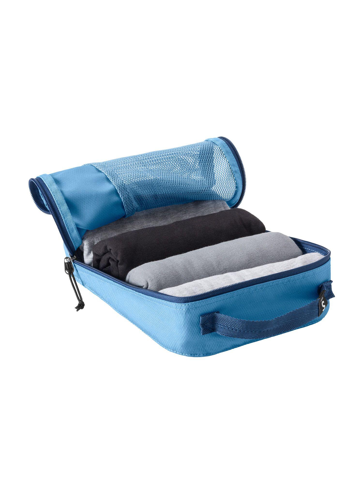 Organizer podróżny Eagle Creek Pack-It Reveal Cube S - blue dawn 4/4