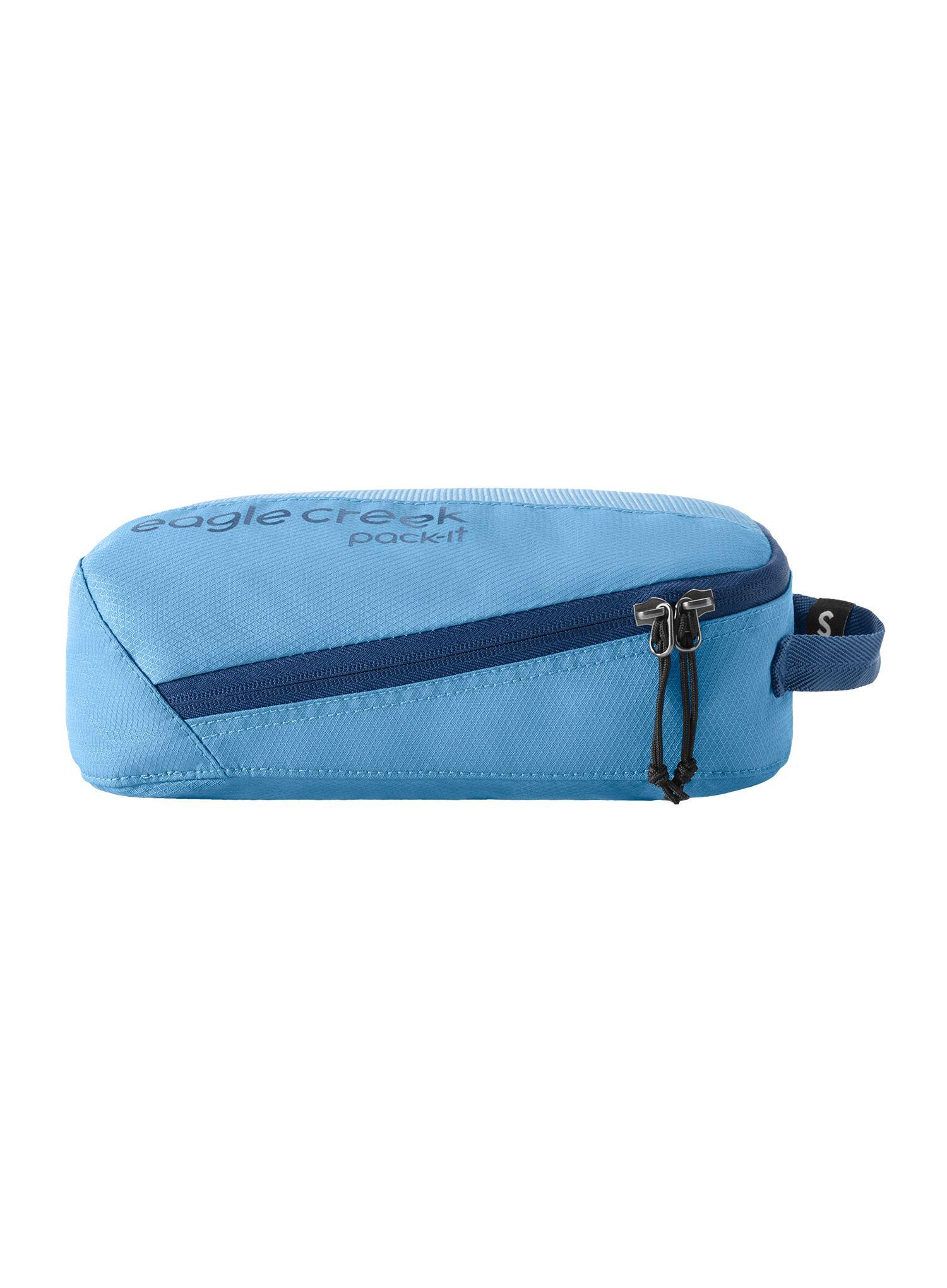 Organizer podróżny Eagle Creek Pack-It Reveal Cube S - blue dawn 3/4