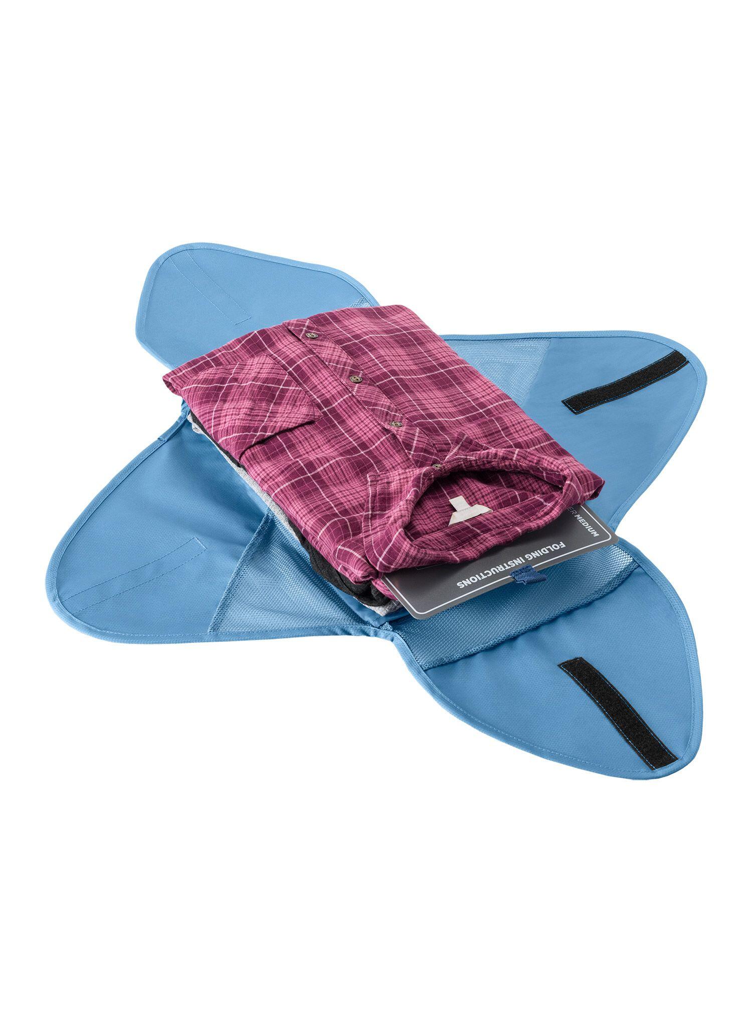 Organizer podróżny Eagle Creek Pack-It Reveal Garment Folder M - blue dawn 6/7