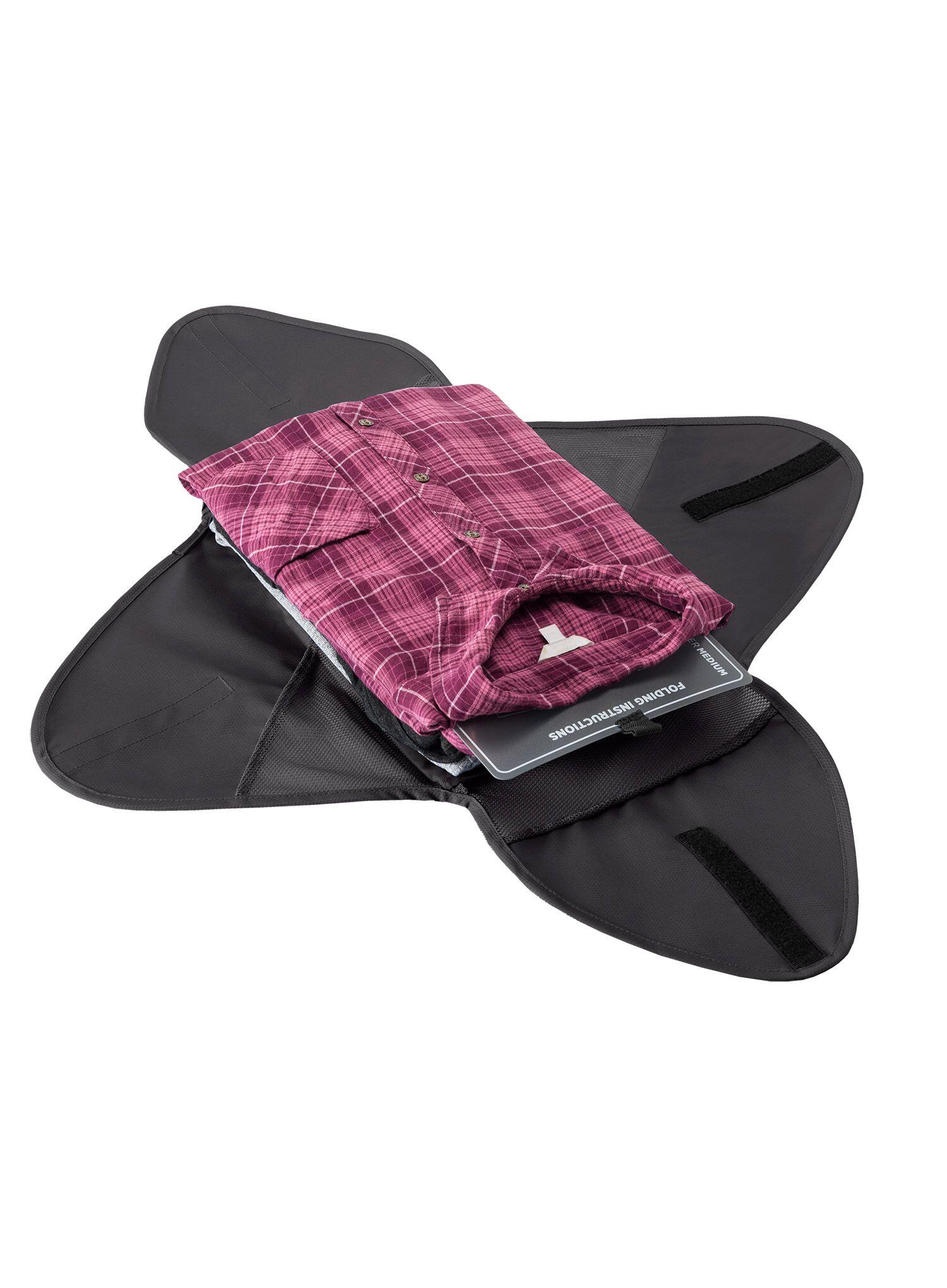 Organizer podróżny Eagle Creek Pack-It Reveal Garment Folder M - black/black 3/3