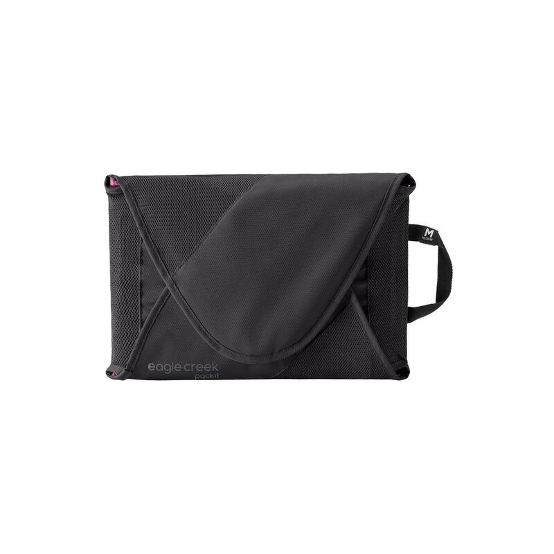 Organizer podróżny Eagle Creek Pack-It Reveal Garment Folder M - black/black
