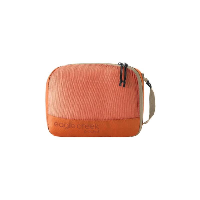 Organizer podróżny Eagle Creek Pack-It Reveal Cube S - mandarin