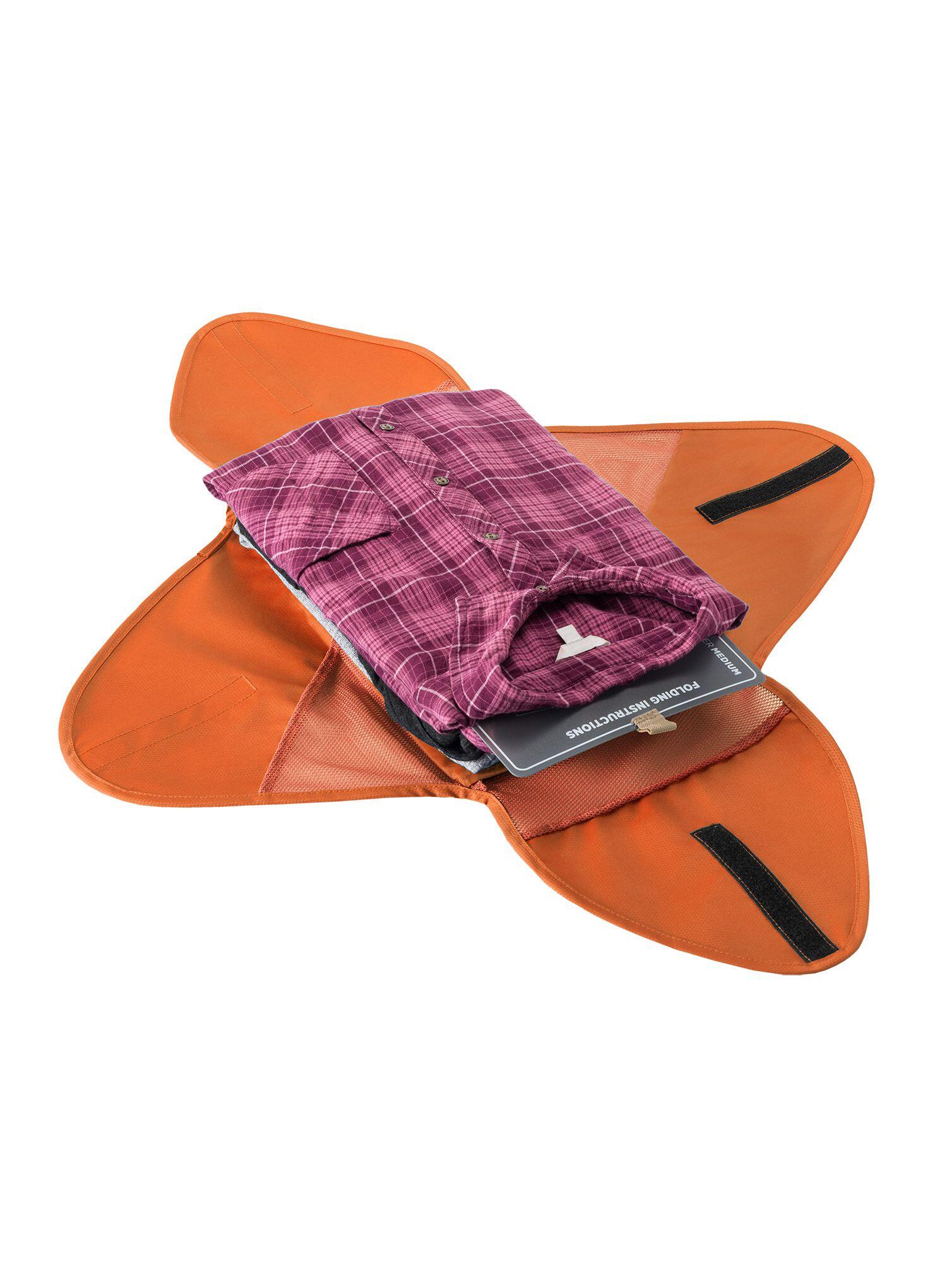 Organizer podróżny Eagle Creek Pack-It Reveal Garment Folder M - mandarin 3/3
